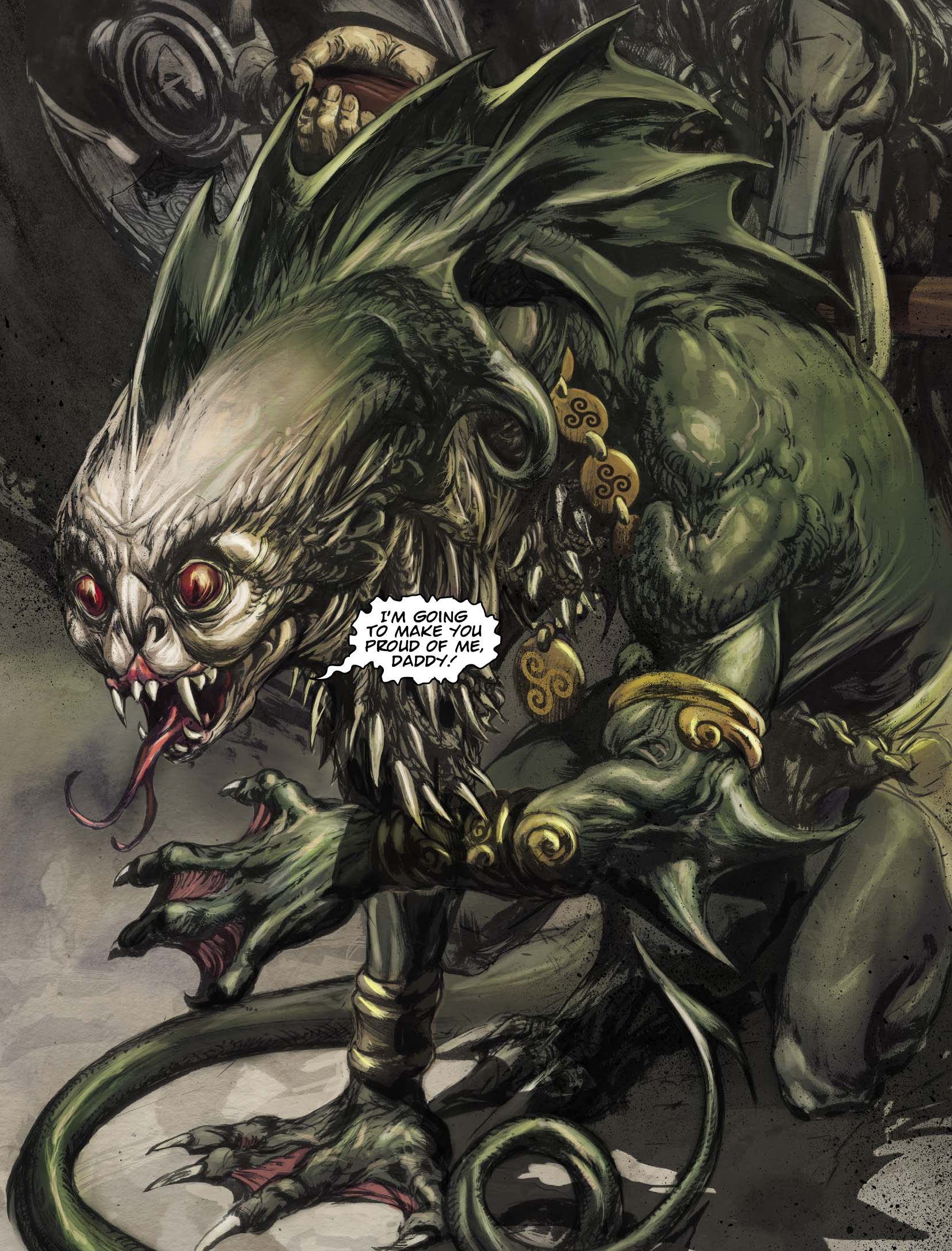 Read online Sláine comic -  Issue # TPB 19 - 55