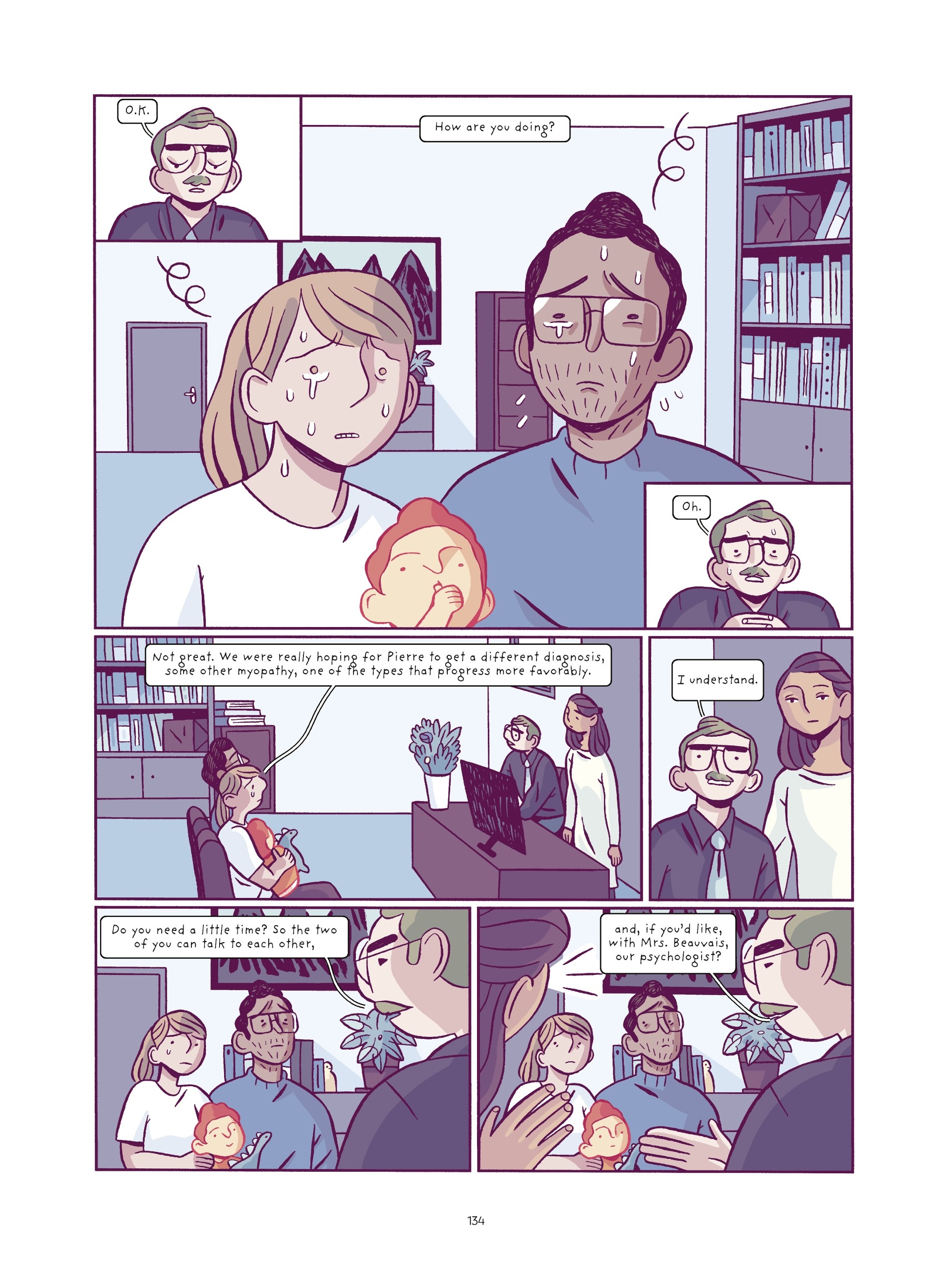 Read online Genetics at Heart comic -  Issue # TPB (Part 2) - 34