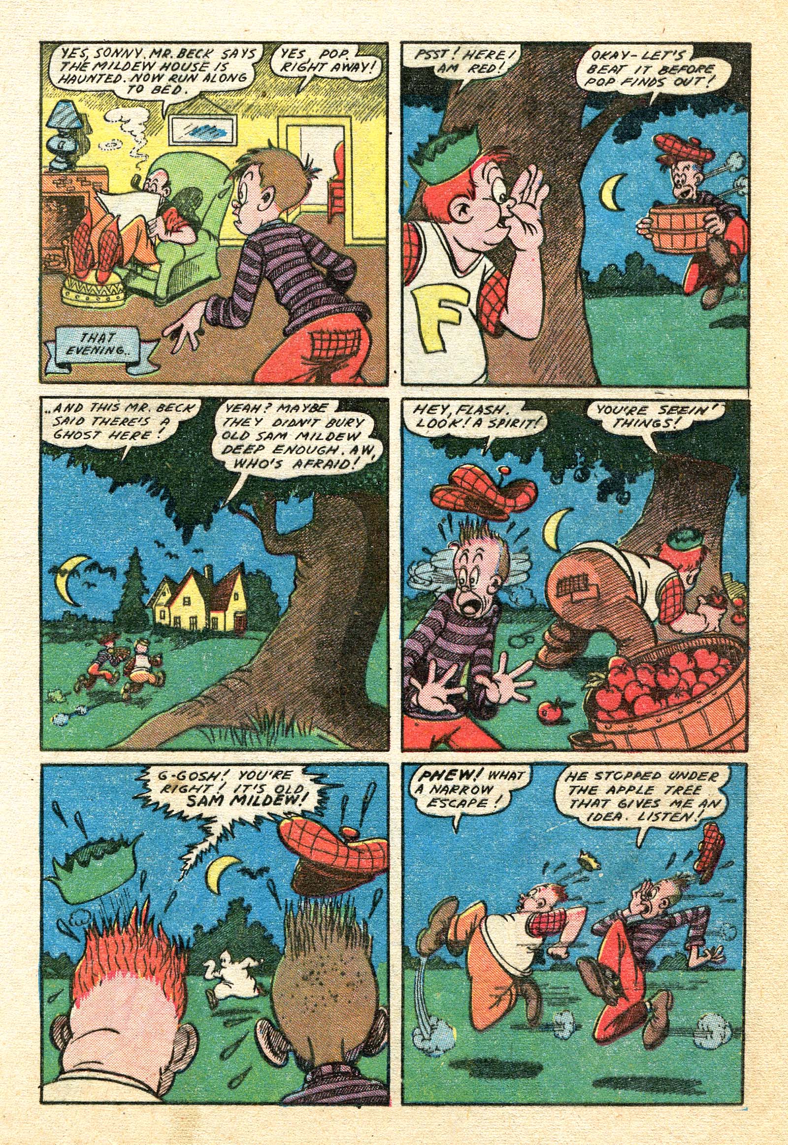 Read online Major Victory Comics comic -  Issue #1 - 19