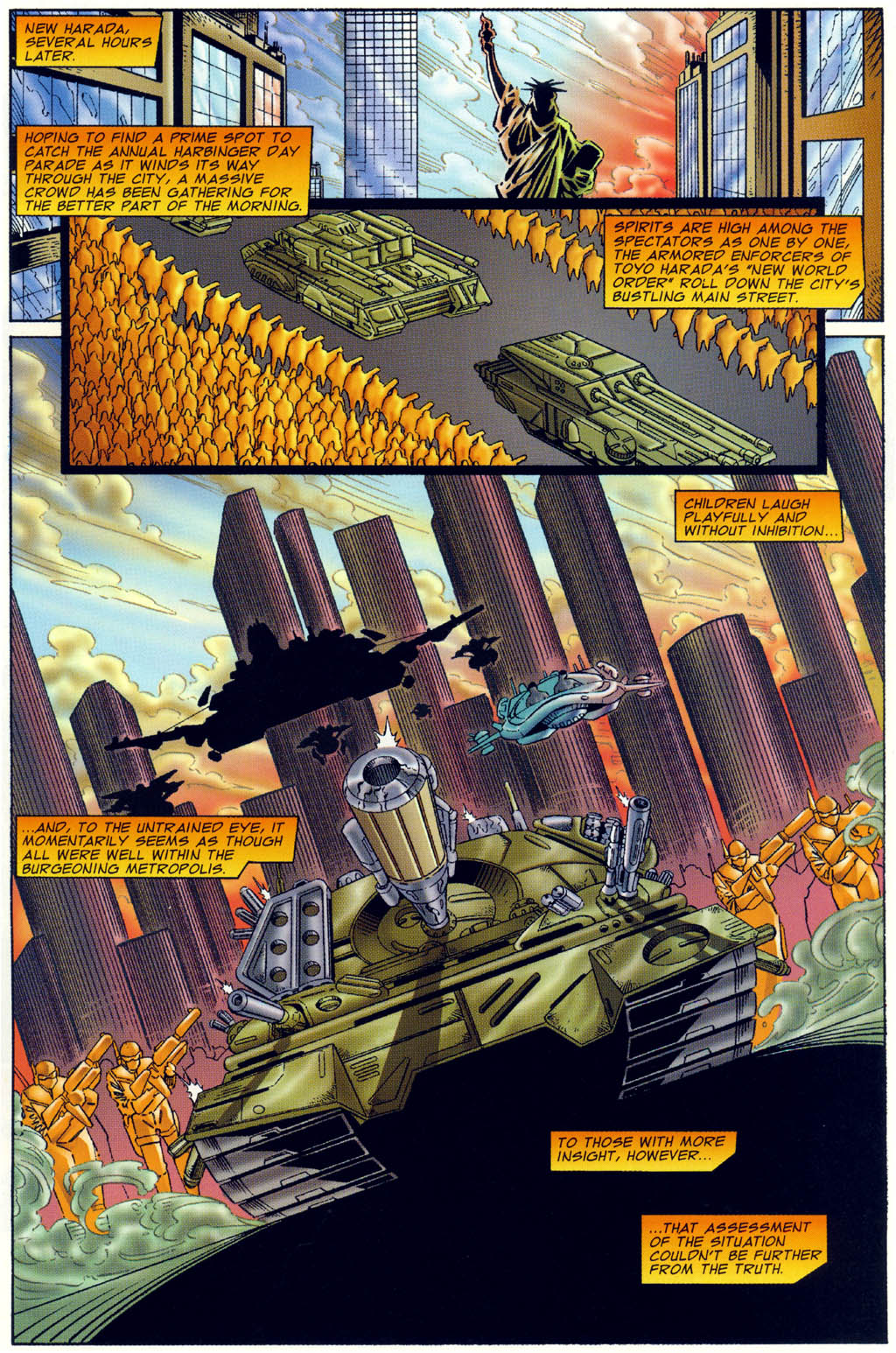 Read online Deathmate comic -  Issue # Proloque - 37