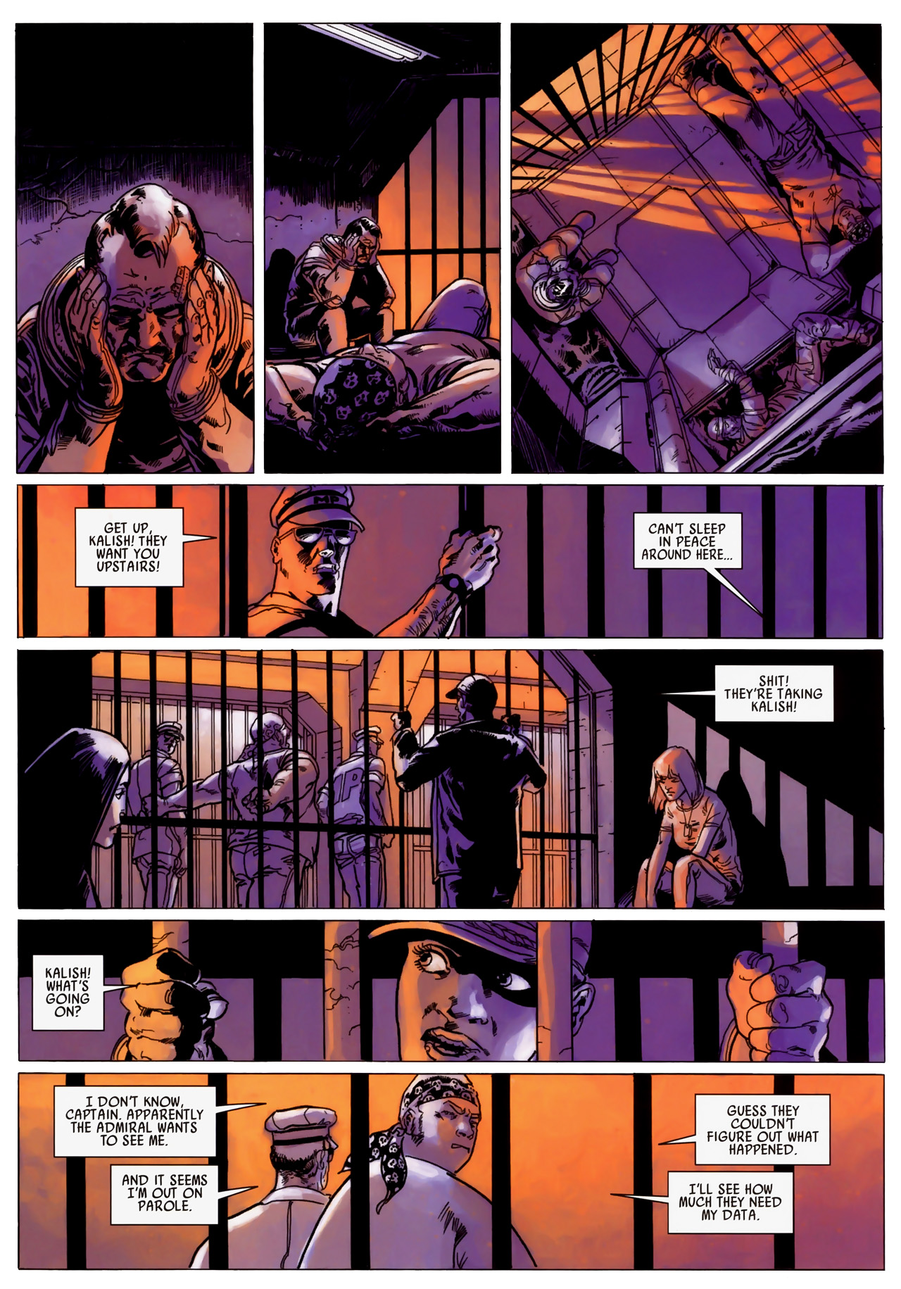 Read online Universal War One comic -  Issue #2 - 19