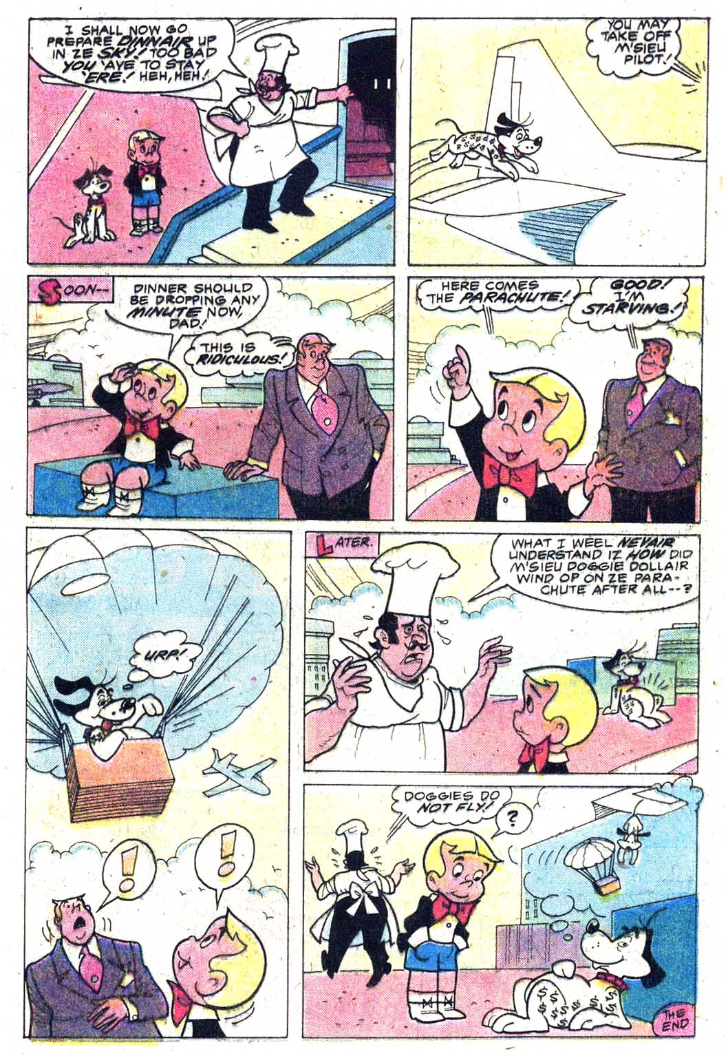 Read online Richie Rich & Dollar the Dog comic -  Issue #13 - 25
