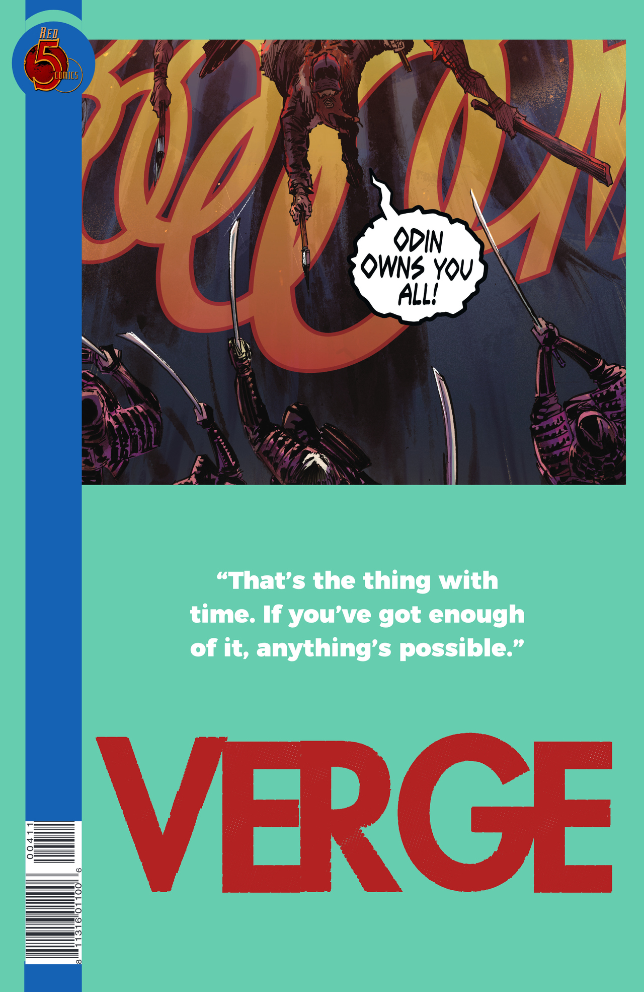 Read online Verge comic -  Issue #4 - 32