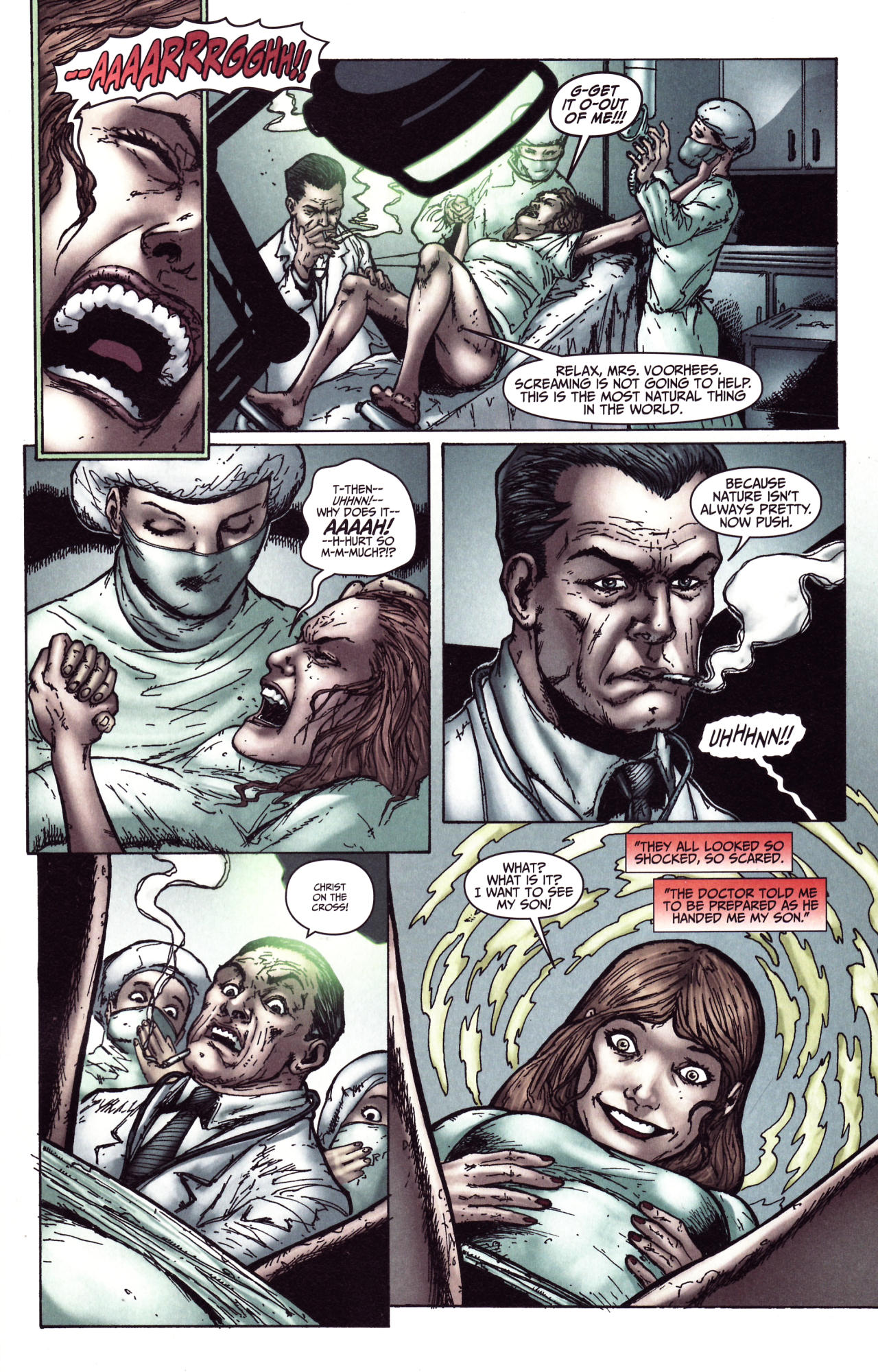 Read online Friday the 13th: Pamela's Tale comic -  Issue #1 - 30