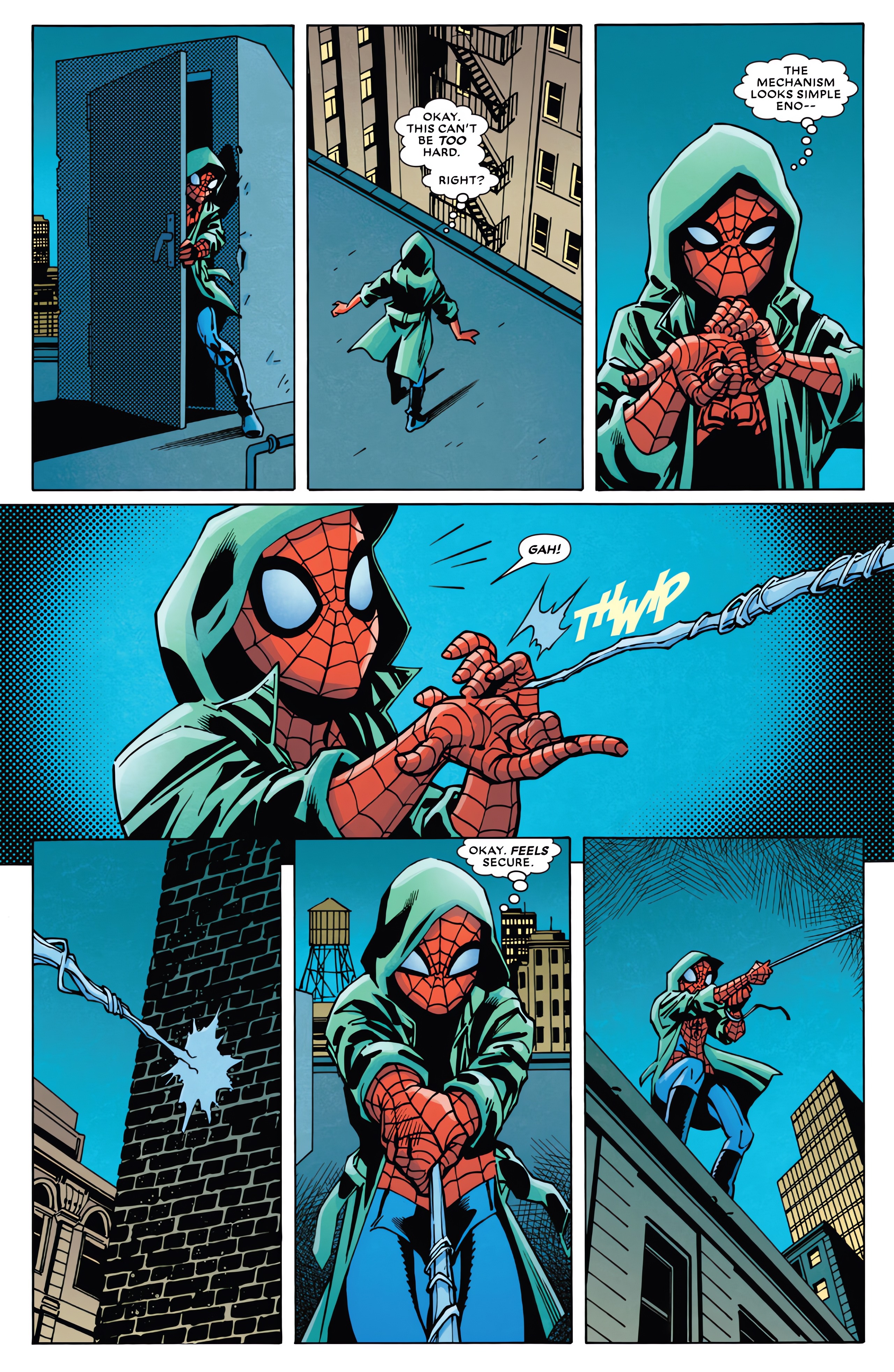 Read online What If...? Dark: Spider-Gwen comic -  Issue #1 - 17