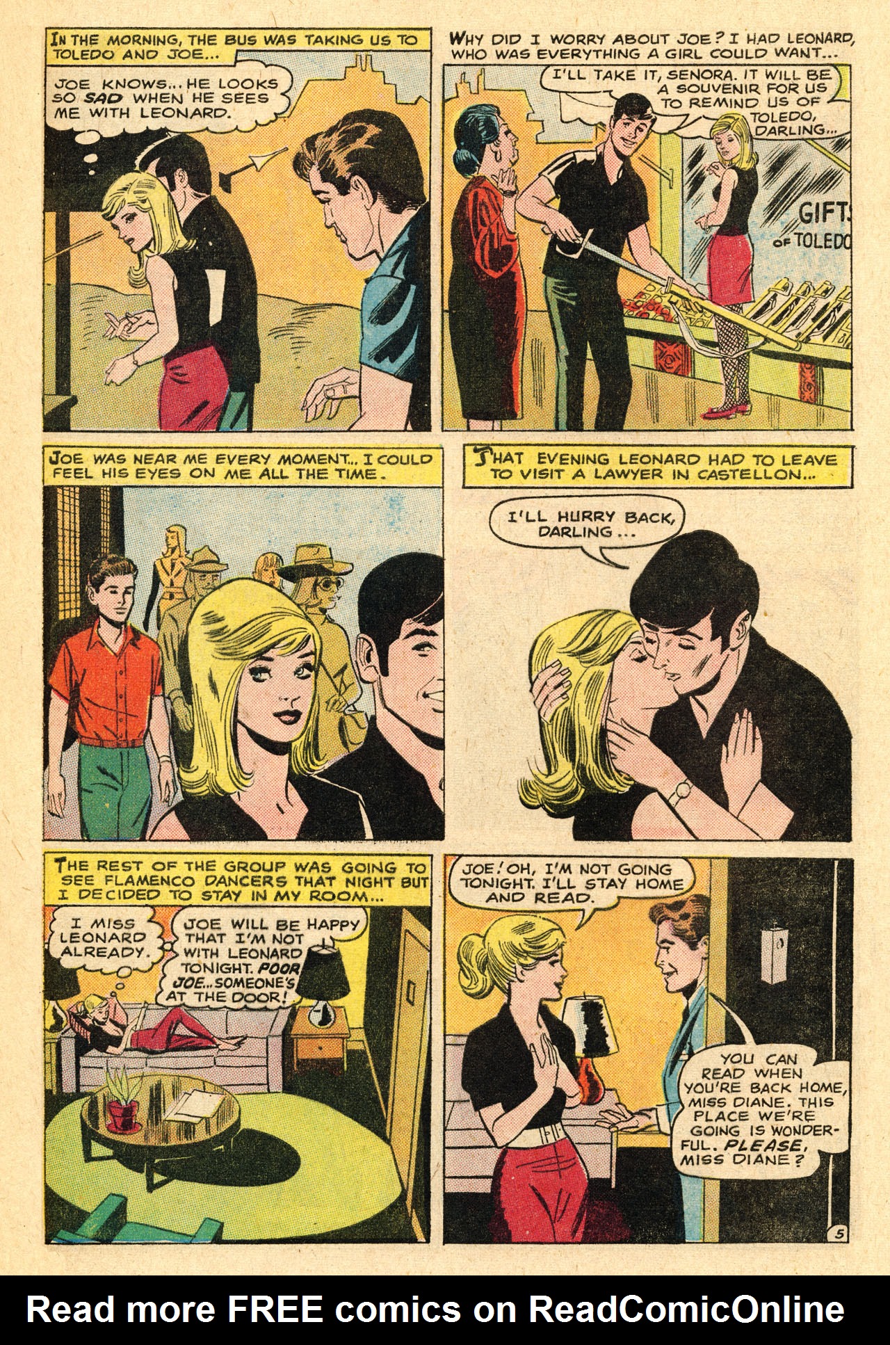 Read online Young Romance comic -  Issue #158 - 29