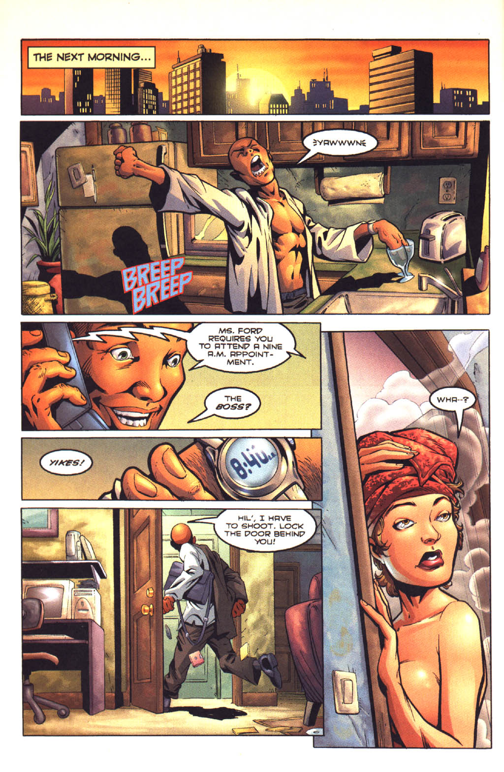 Read online Aliens vs. Predator: Xenogenesis comic -  Issue #1 - 9