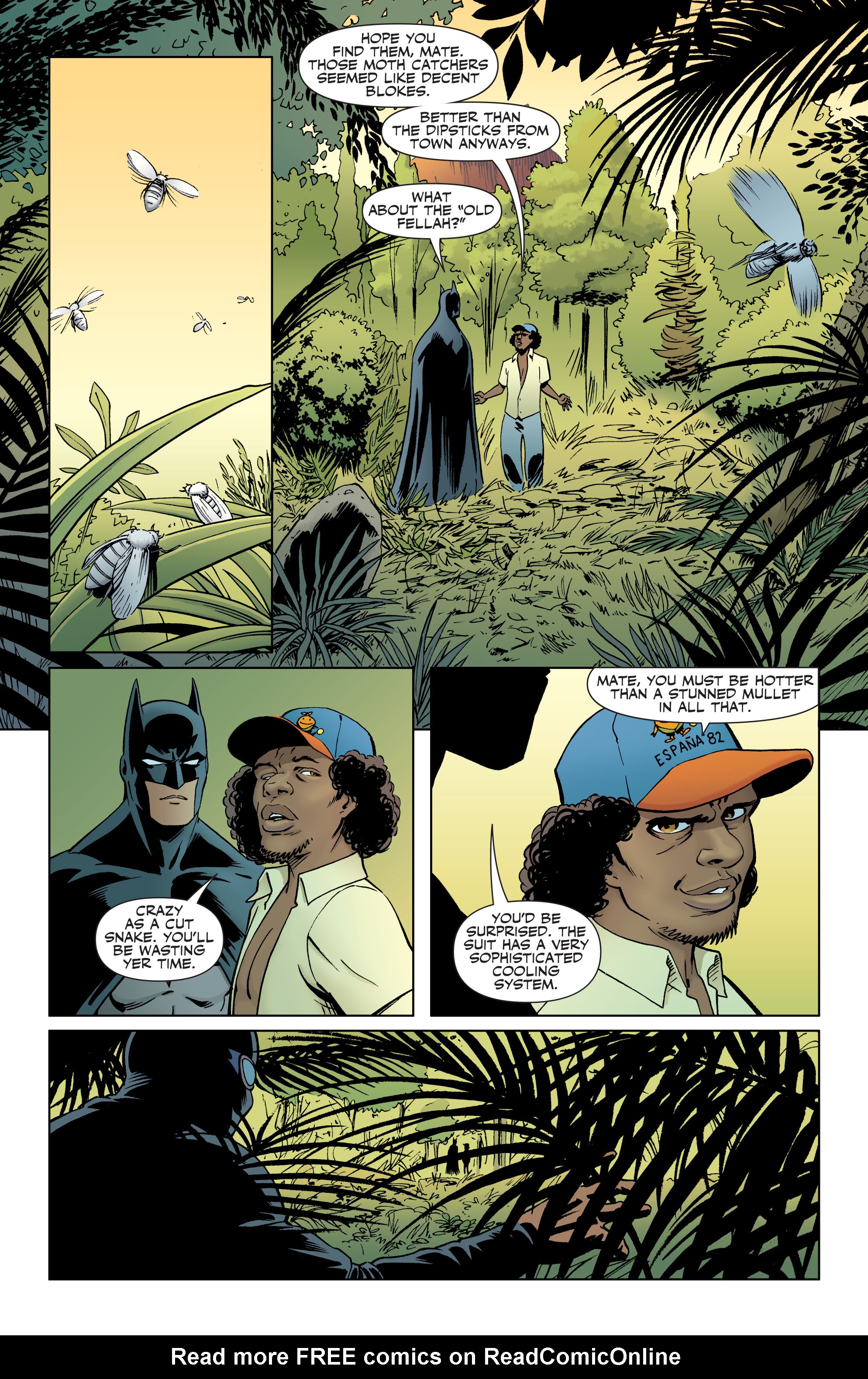 Read online Batman: The Resurrection of Ra's al Ghul comic -  Issue # TPB - 20