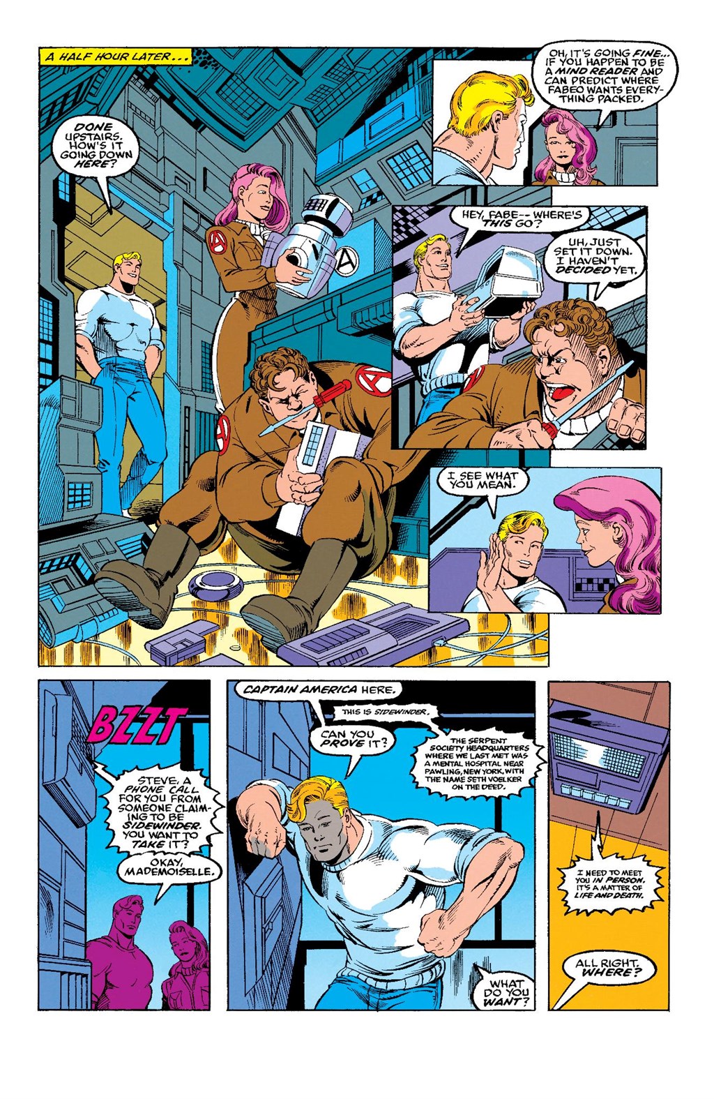 Read online Captain America Epic Collection comic -  Issue # TPB Fighting Chance (Part 3) - 13