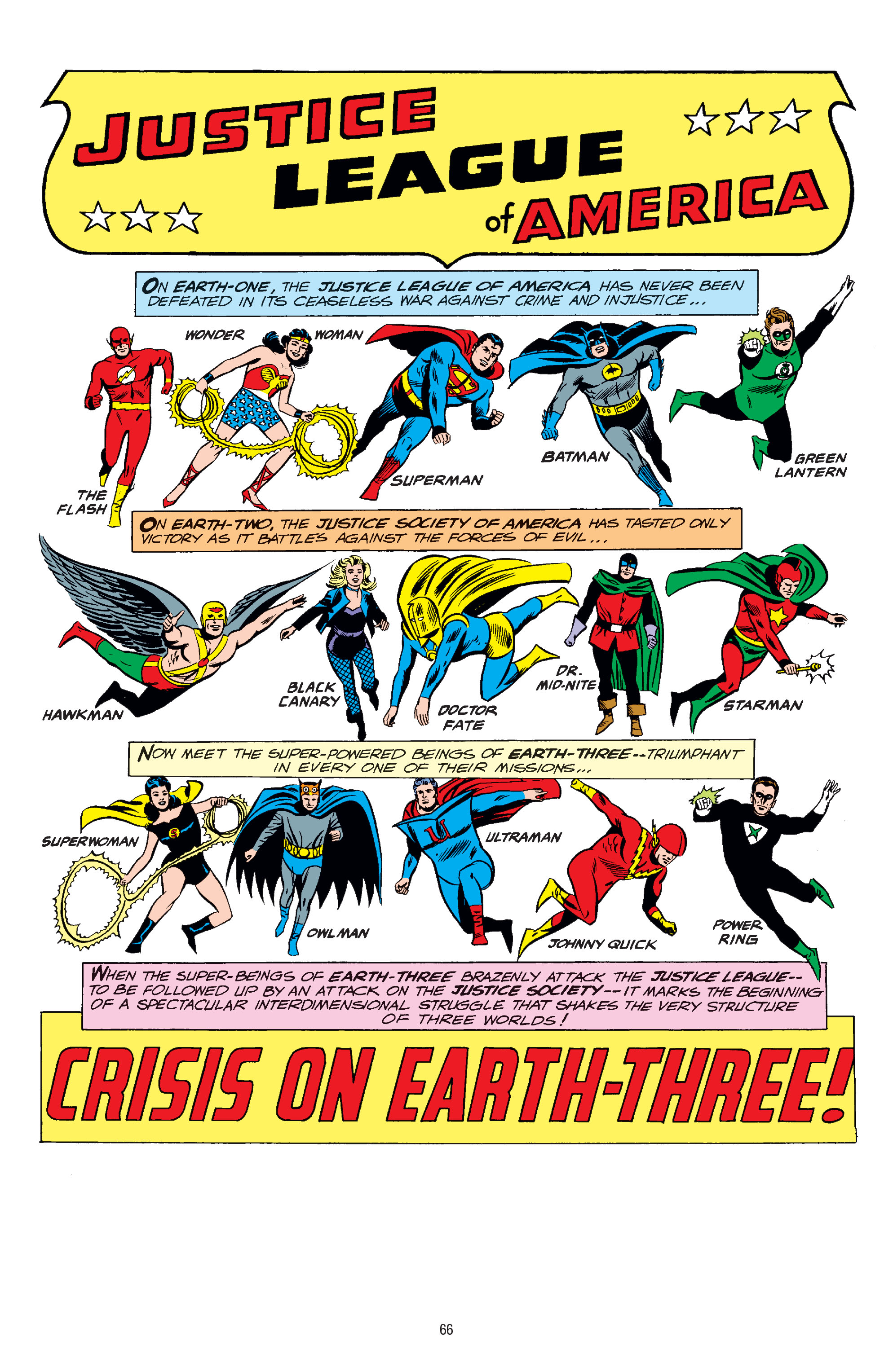Read online Crisis on Multiple Earths (2021) comic -  Issue # TPB 1 (Part 1) - 65