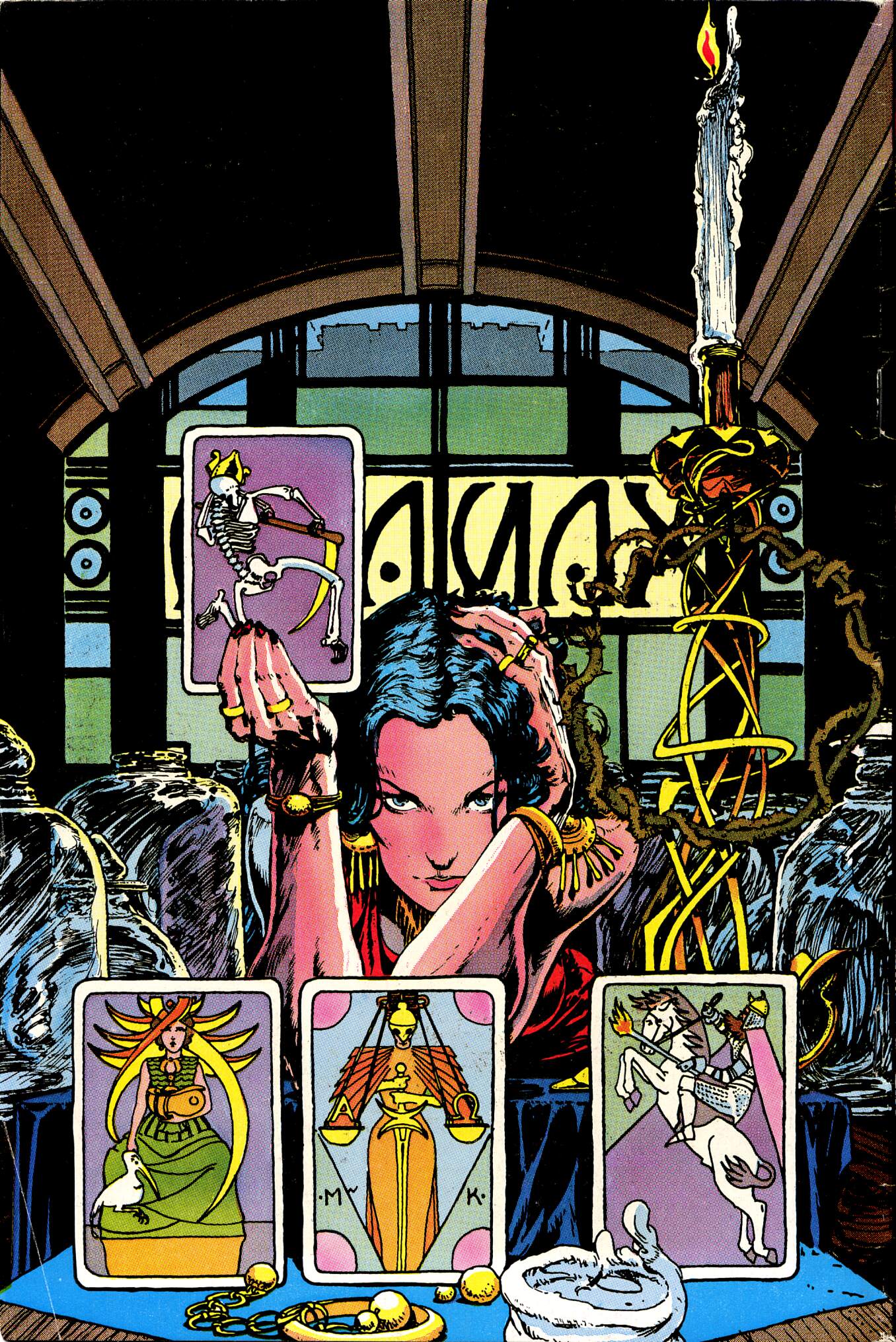 Read online Madame Xanadu (1981) comic -  Issue # Full - 39