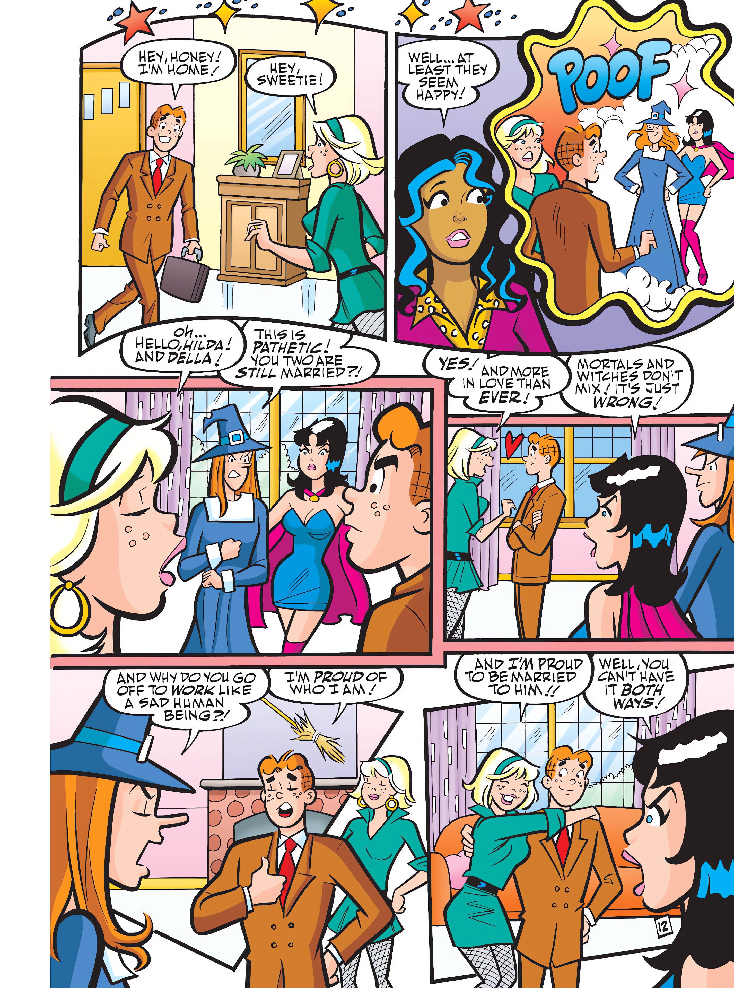 Read online Archie Showcase Digest comic -  Issue # TPB 12 (Part 2) - 54