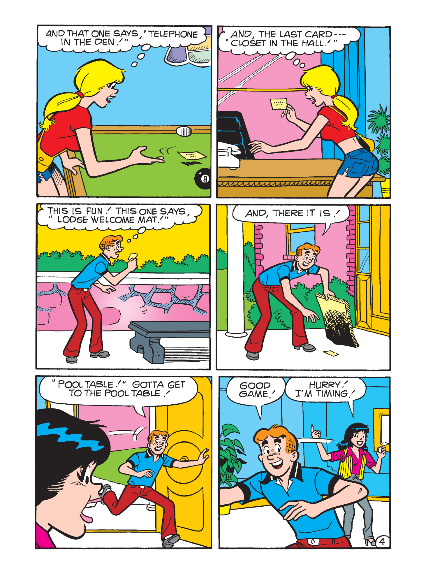 Read online Archie's Funhouse Double Digest comic -  Issue #9 - 87