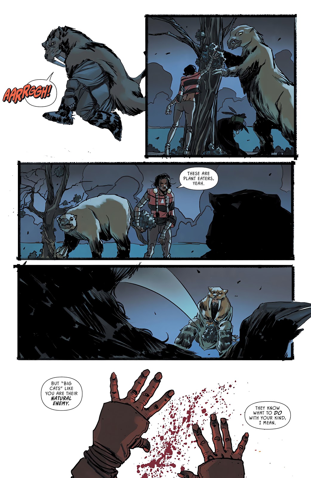 Earthdivers issue 9 - Page 13