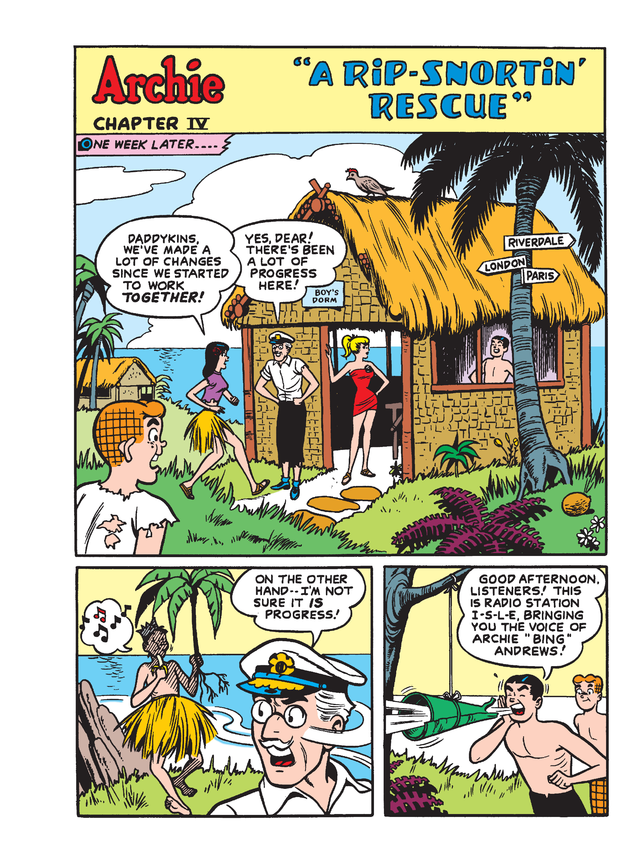 Read online Archie 1000 Page Comics Joy comic -  Issue # TPB (Part 3) - 87