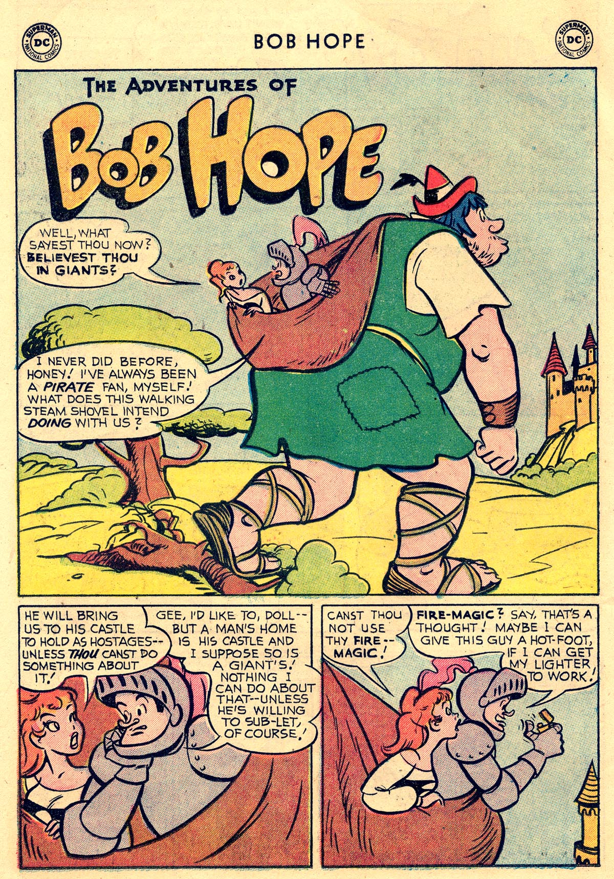 Read online The Adventures of Bob Hope comic -  Issue #37 - 26