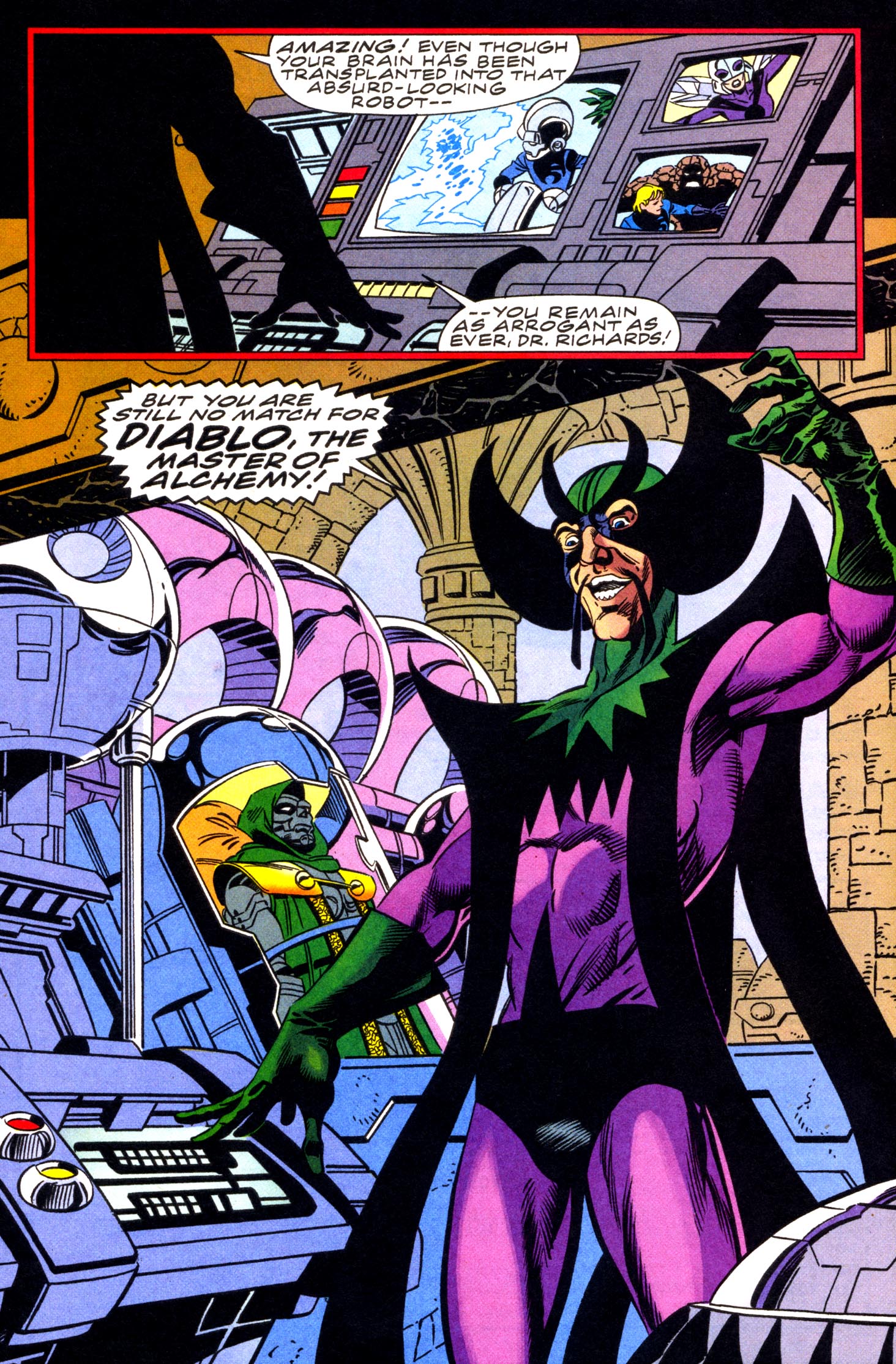 Read online Fantastic Five comic -  Issue #5 - 14
