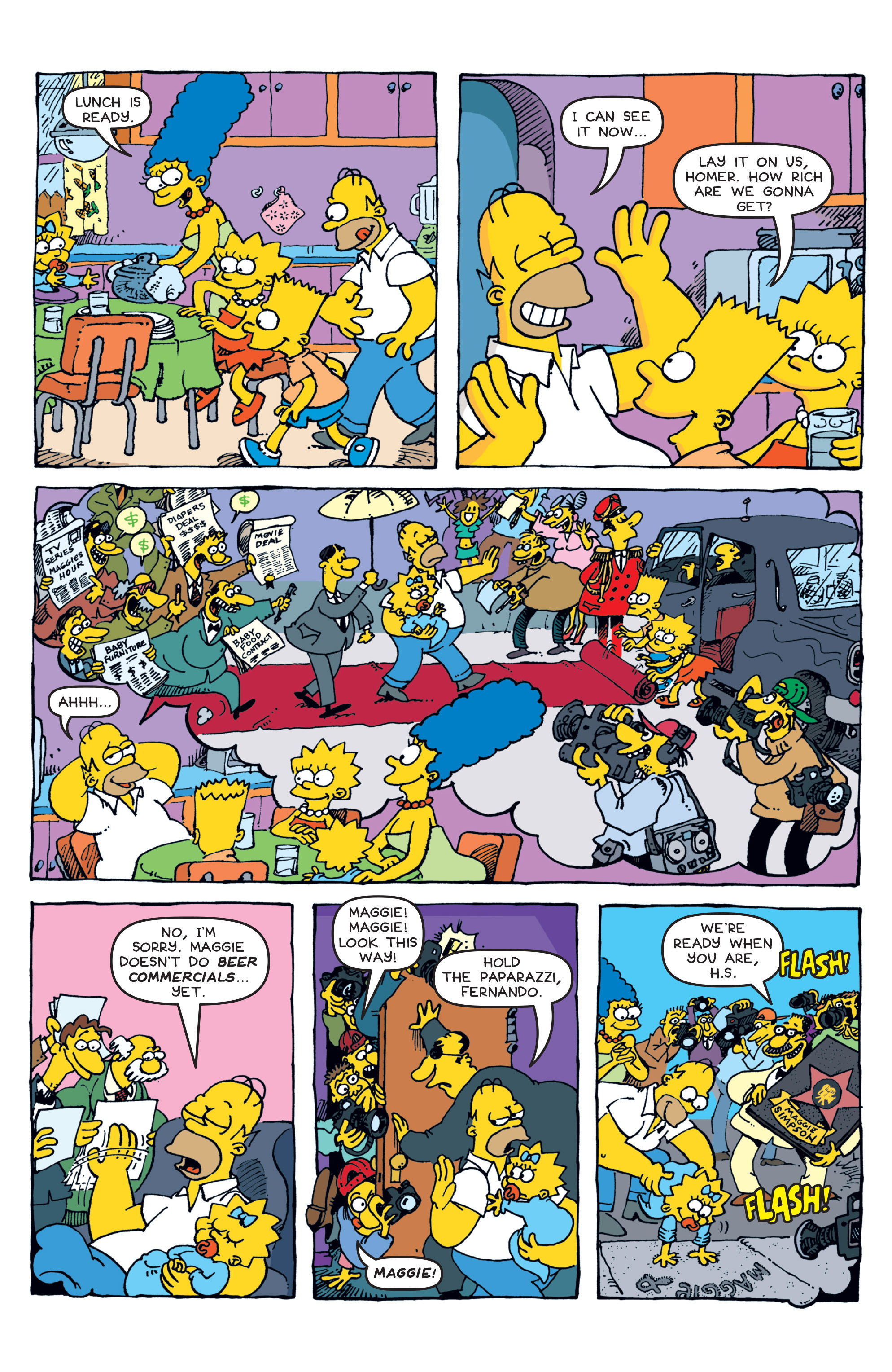 Read online Maggie comic -  Issue # Full - 5