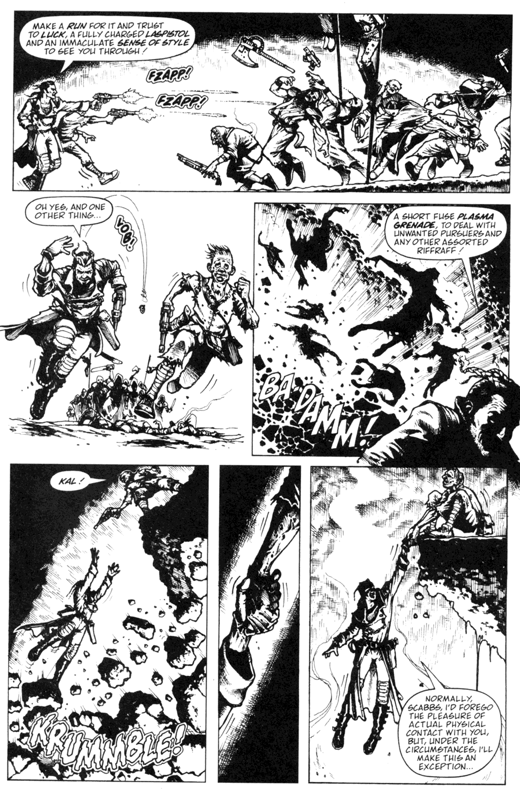 Read online Warhammer Monthly comic -  Issue #15 - 24