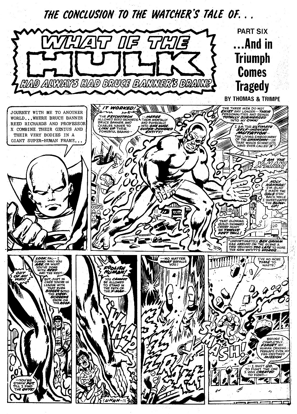 Read online Hulk Comic comic -  Issue #19 - 21