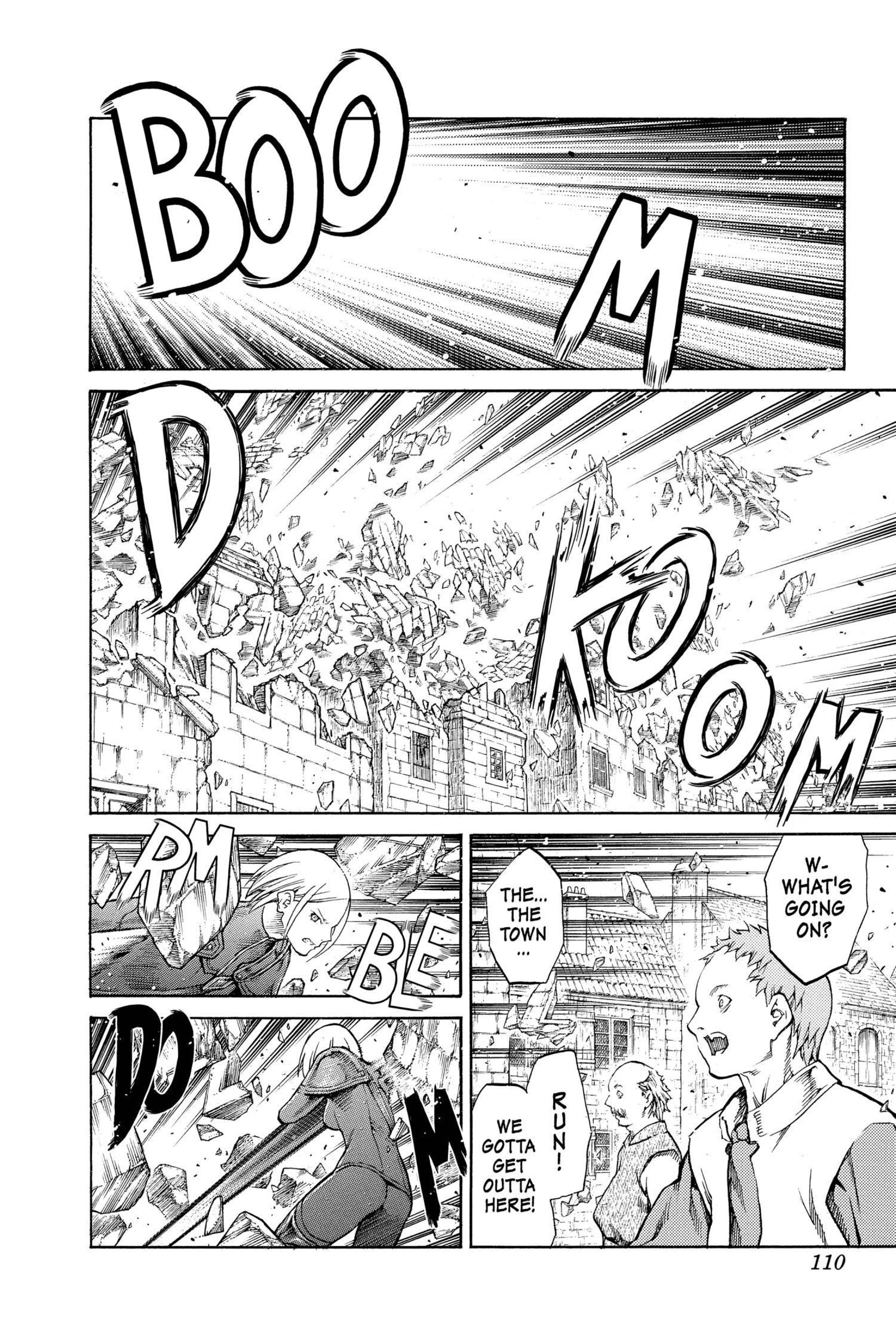 Read online Claymore comic -  Issue #16 - 102