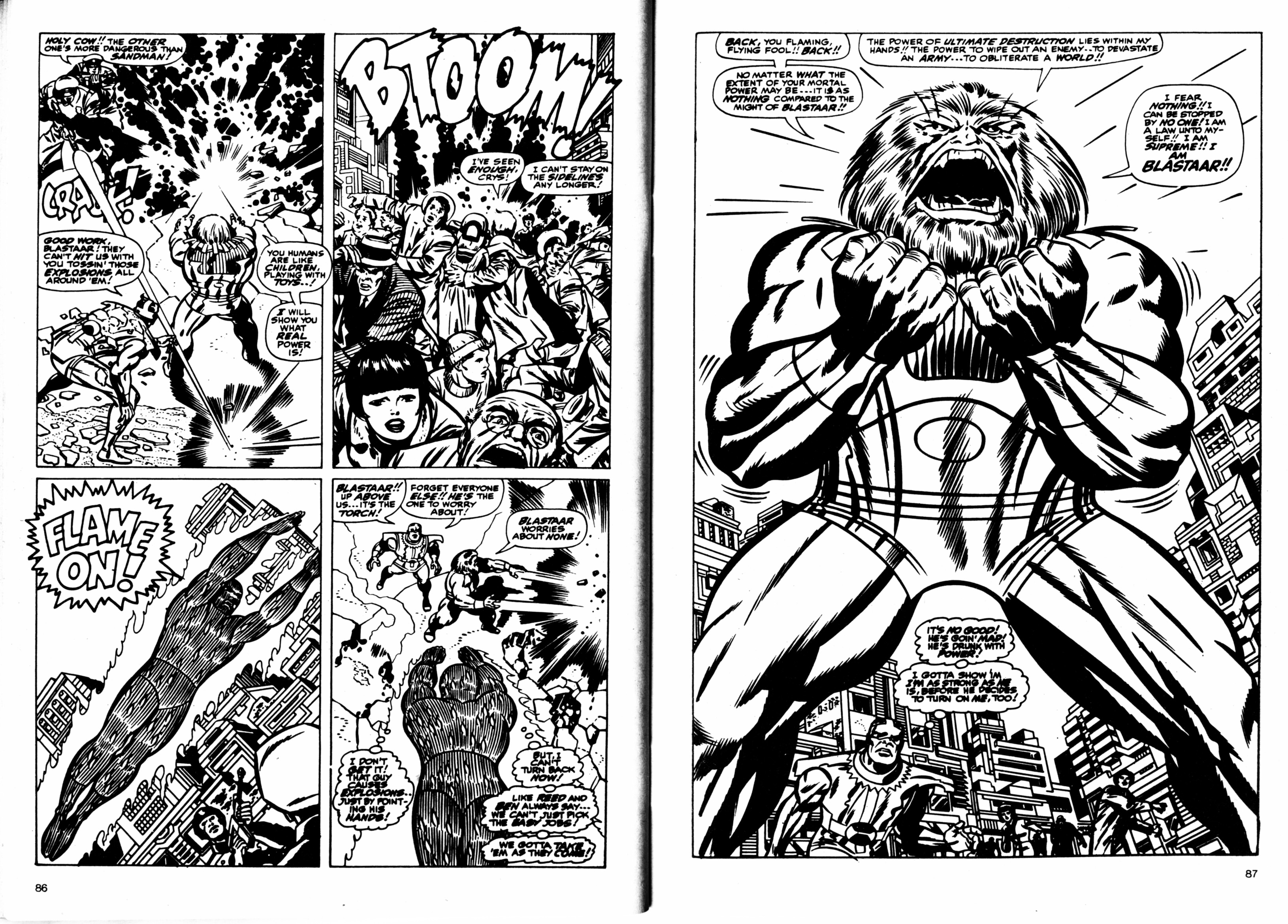 Read online Fantastic Four Pocket Book comic -  Issue #9 - 45