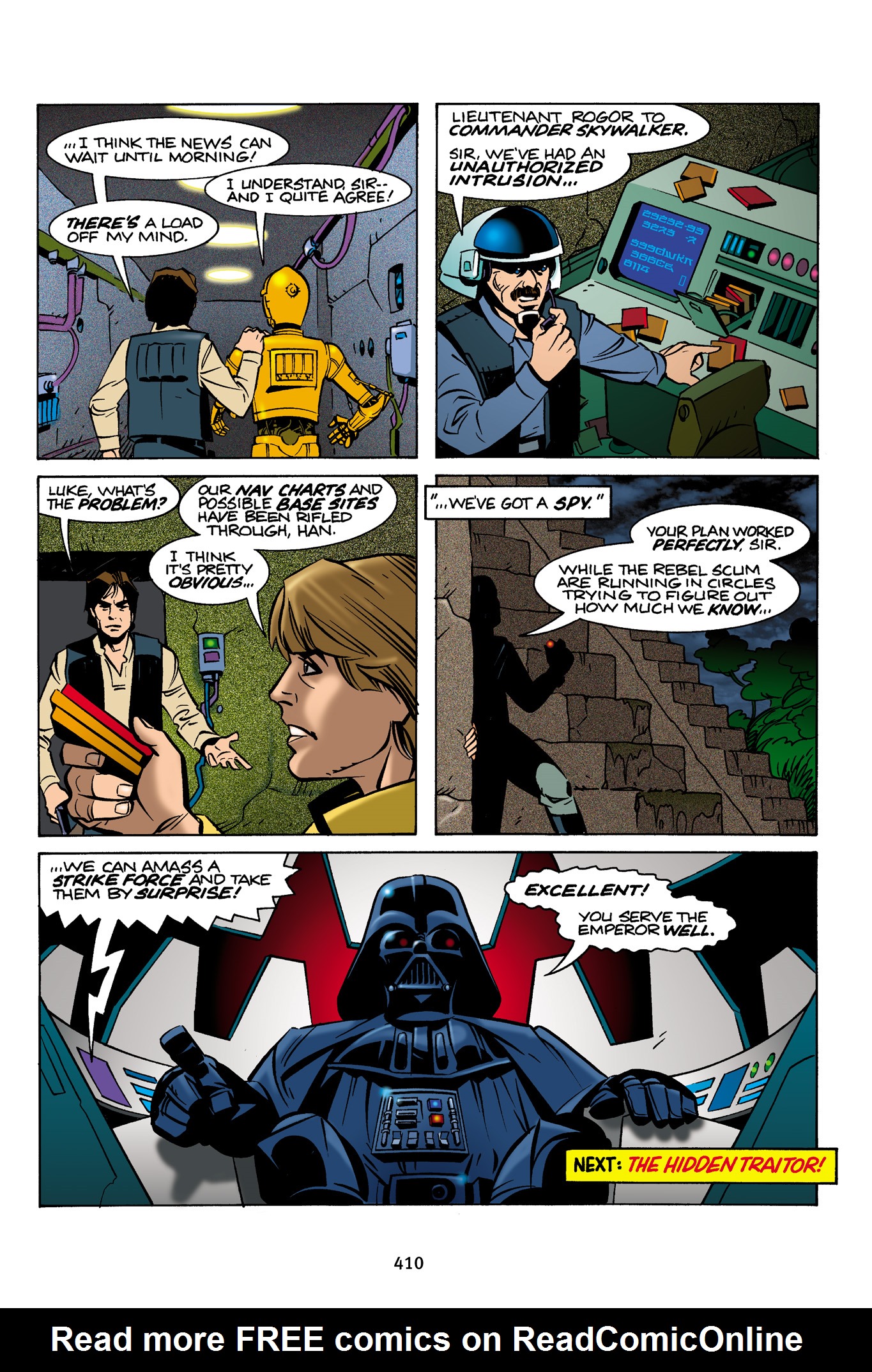 Read online Star Wars Omnibus: Wild Space comic -  Issue # TPB 1 (Part 2) - 180