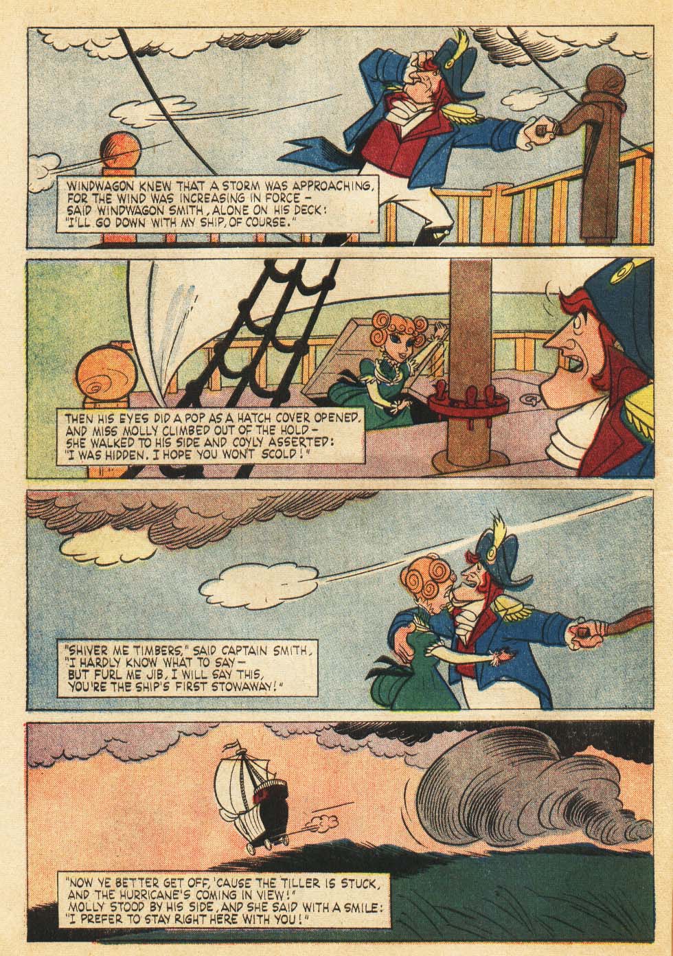 Read online Dell Giant comic -  Issue #49 - 62