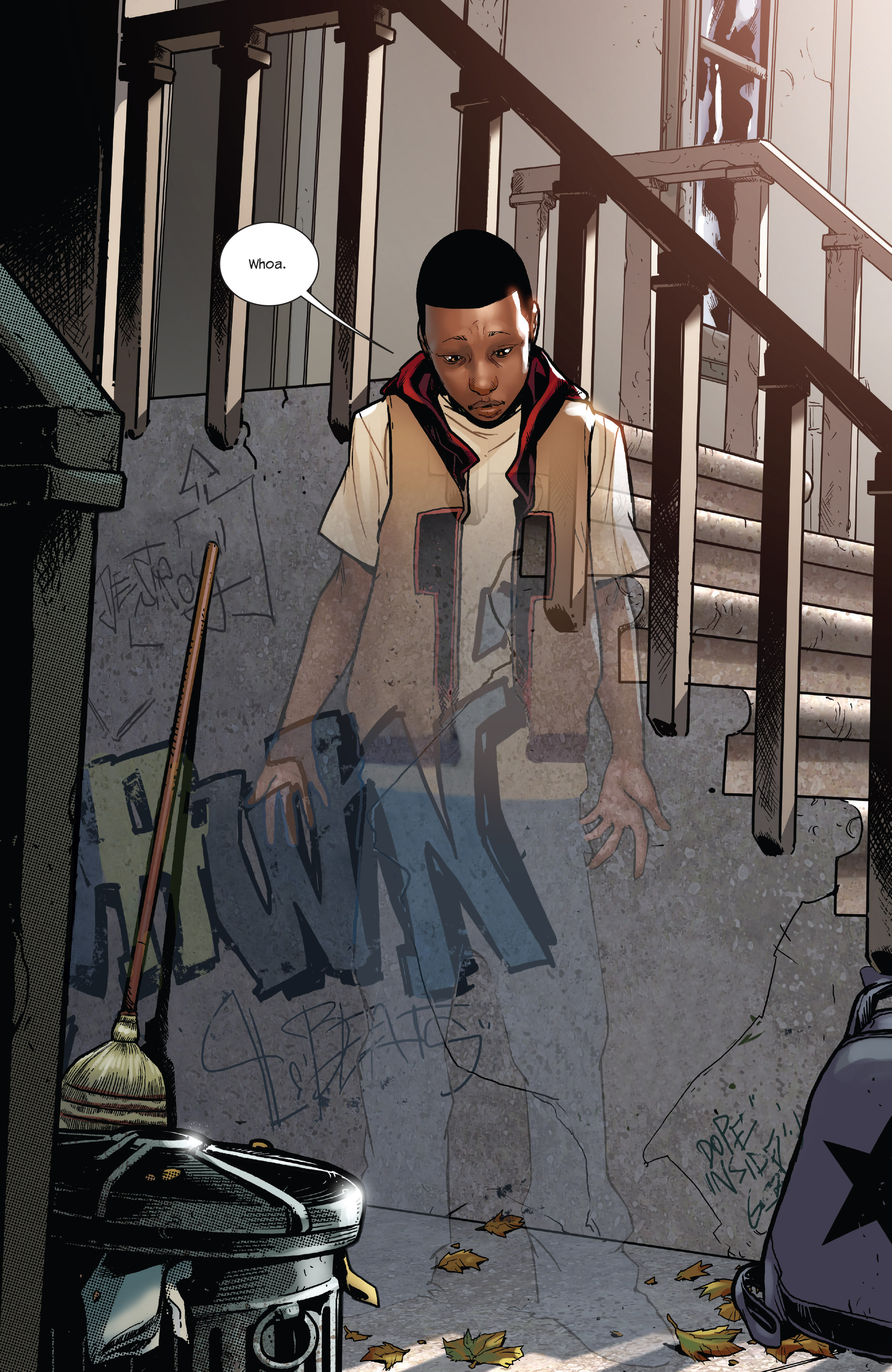 Read online Miles Morales: Spider-Man Omnibus comic -  Issue # TPB 1 (Part 1) - 21