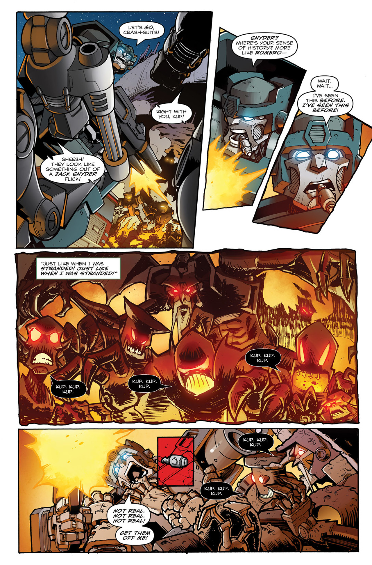 Read online Transformers: Infestation comic -  Issue #1 - 14