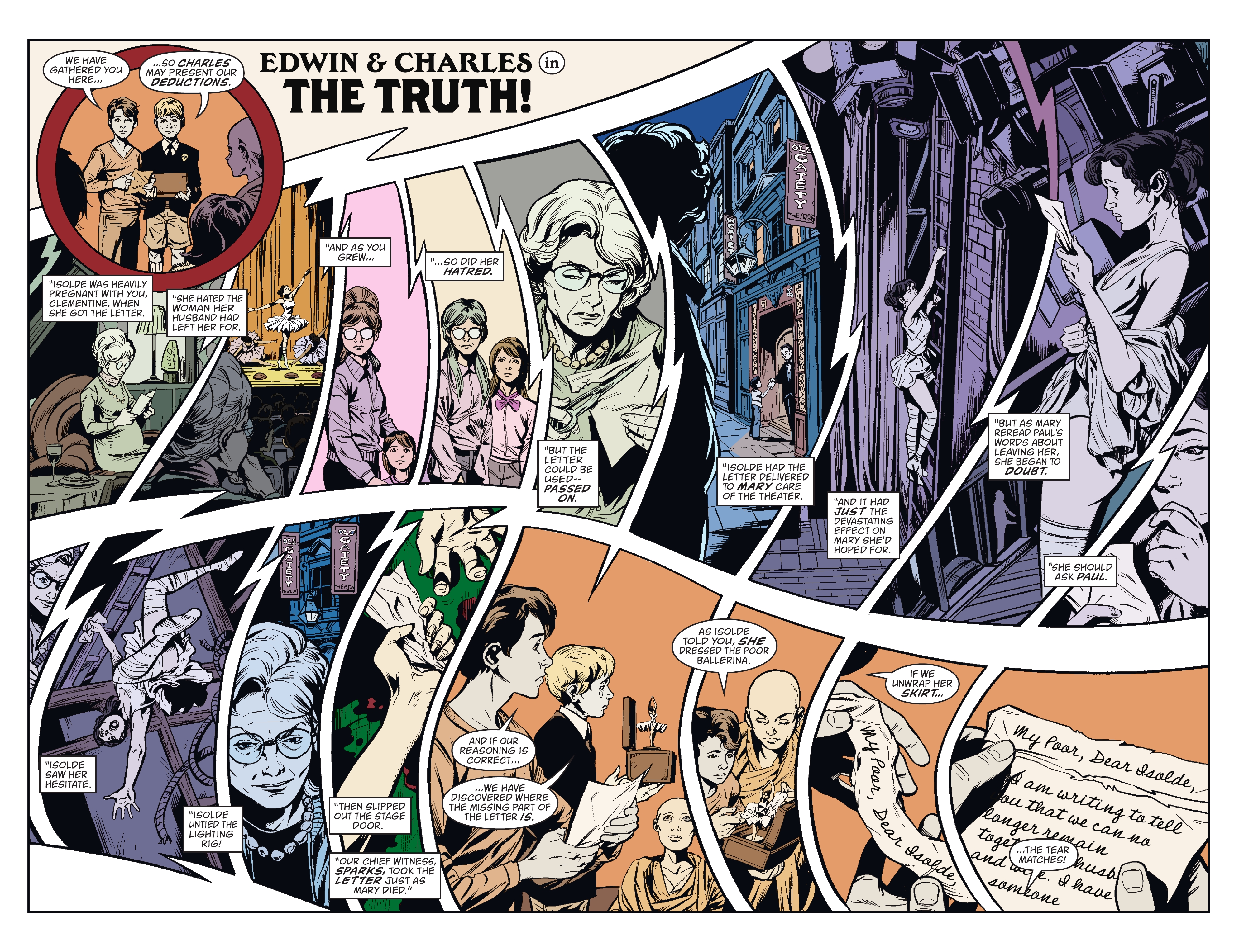 Read online Dead Boy Detectives by Toby Litt & Mark Buckingham comic -  Issue # TPB (Part 3) - 54