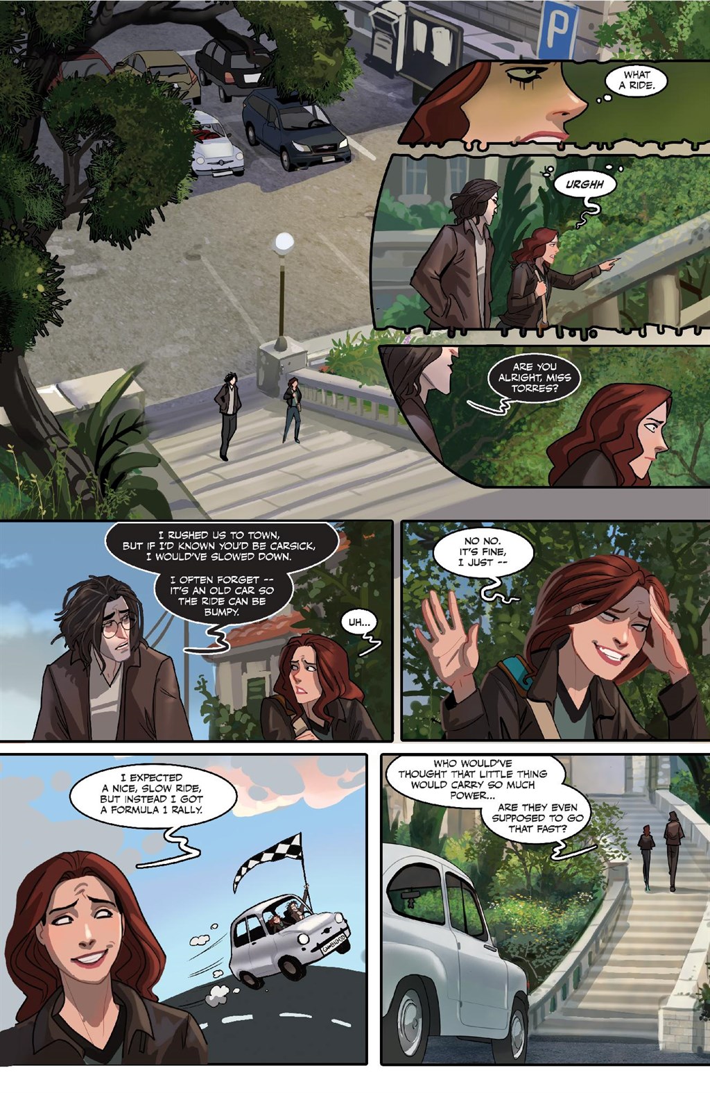 Read online Blood Stain comic -  Issue # TPB 4 (Part 1) - 71