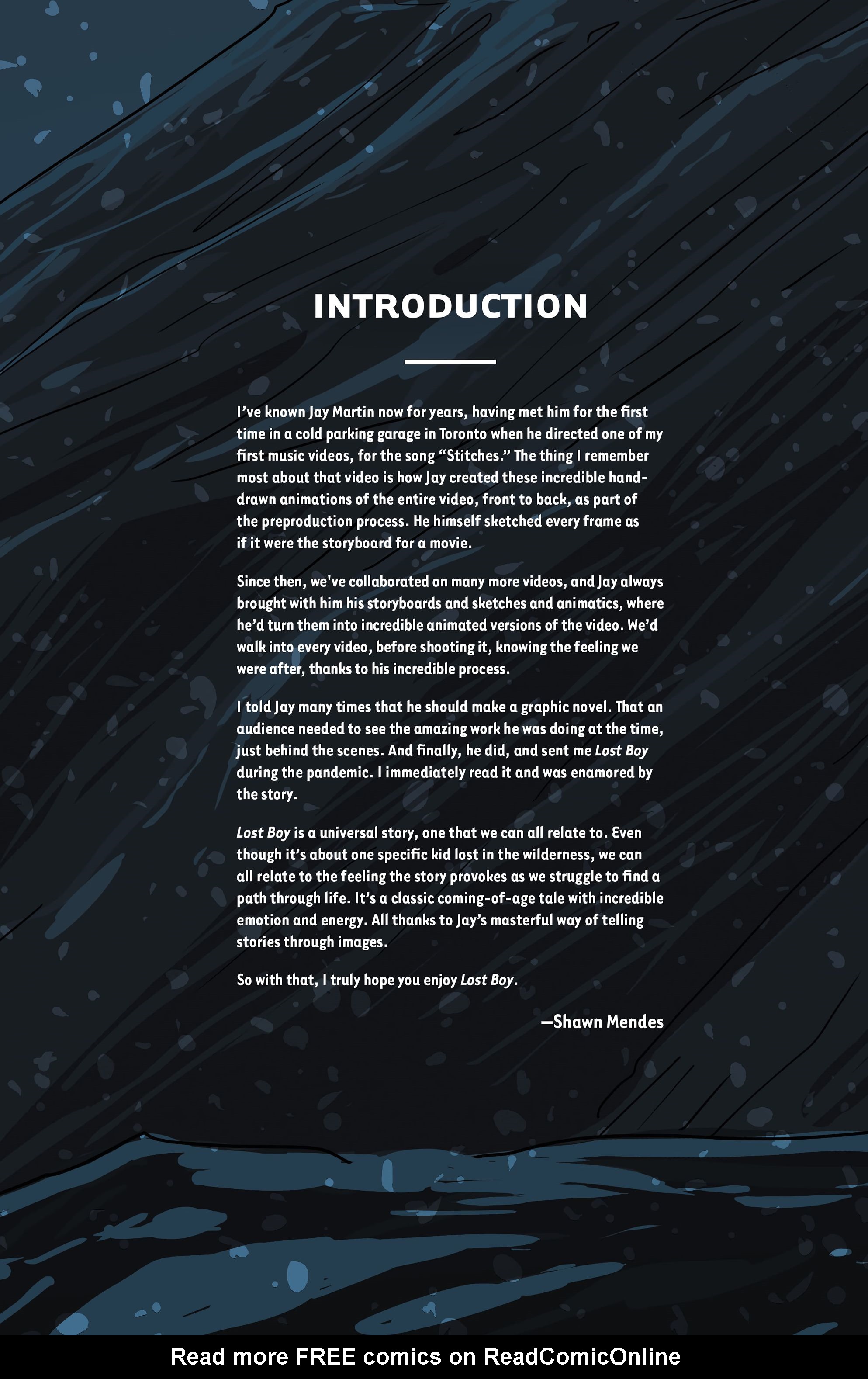 Read online Lost Boy comic -  Issue # TPB - 6