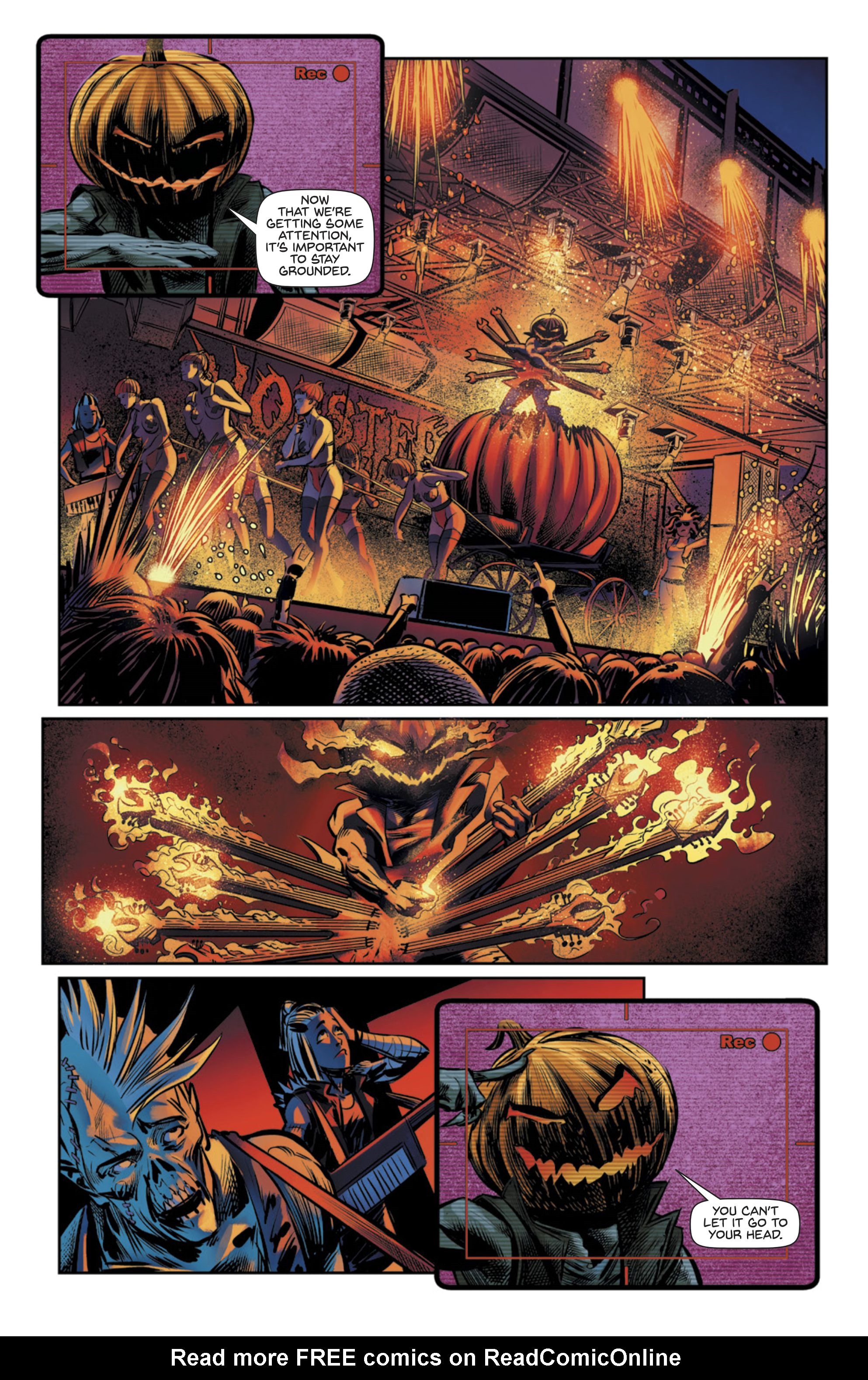Read online Monsters of Metal comic -  Issue # Full - 16