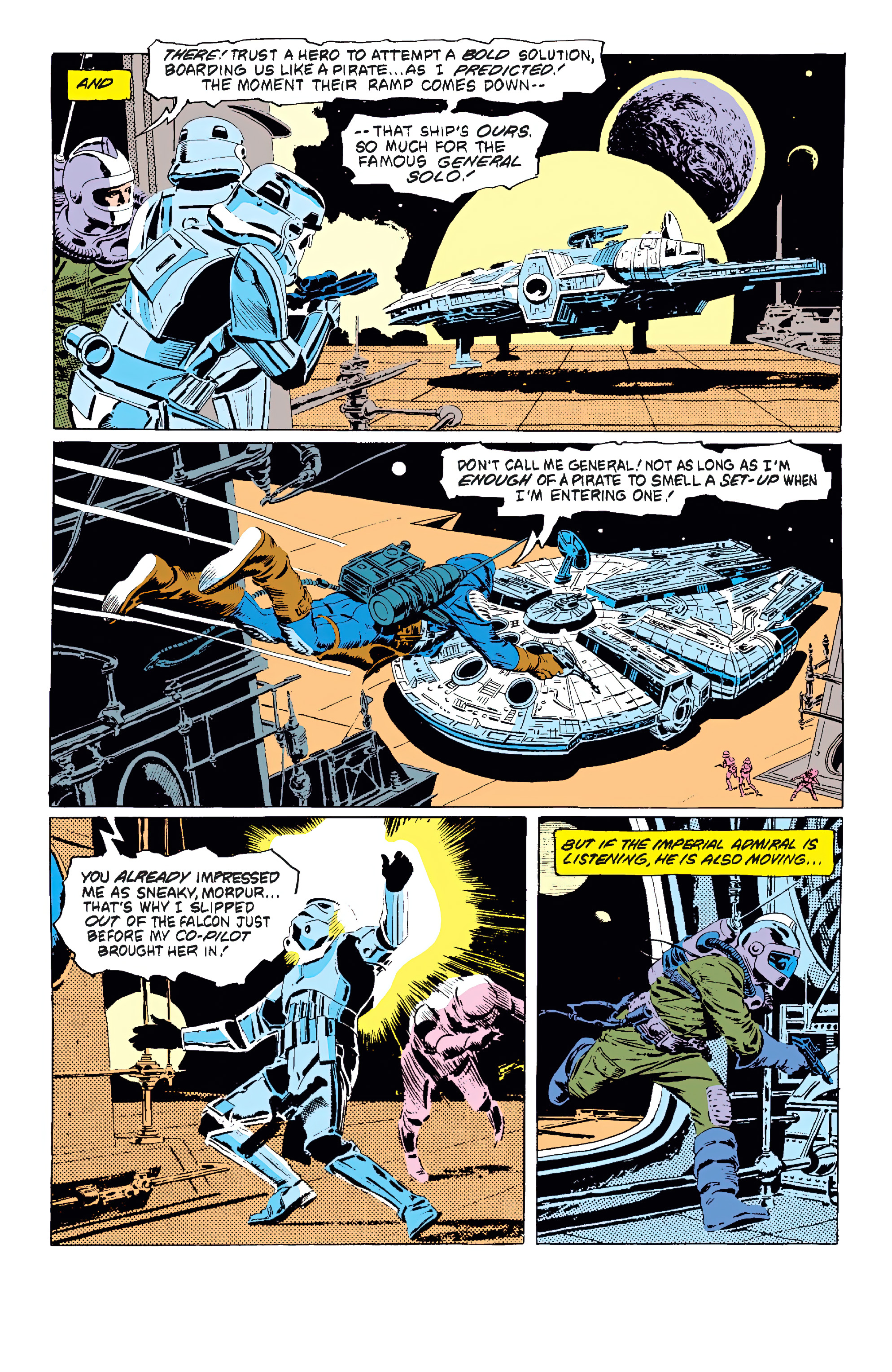 Read online Star Wars Legends: The Original Marvel Years - Epic Collection comic -  Issue # TPB 6 (Part 3) - 49