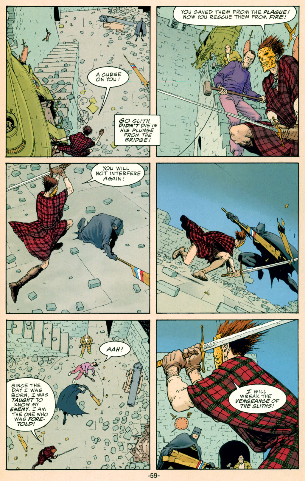 Read online Batman: Scottish Connection comic -  Issue # Full - 61