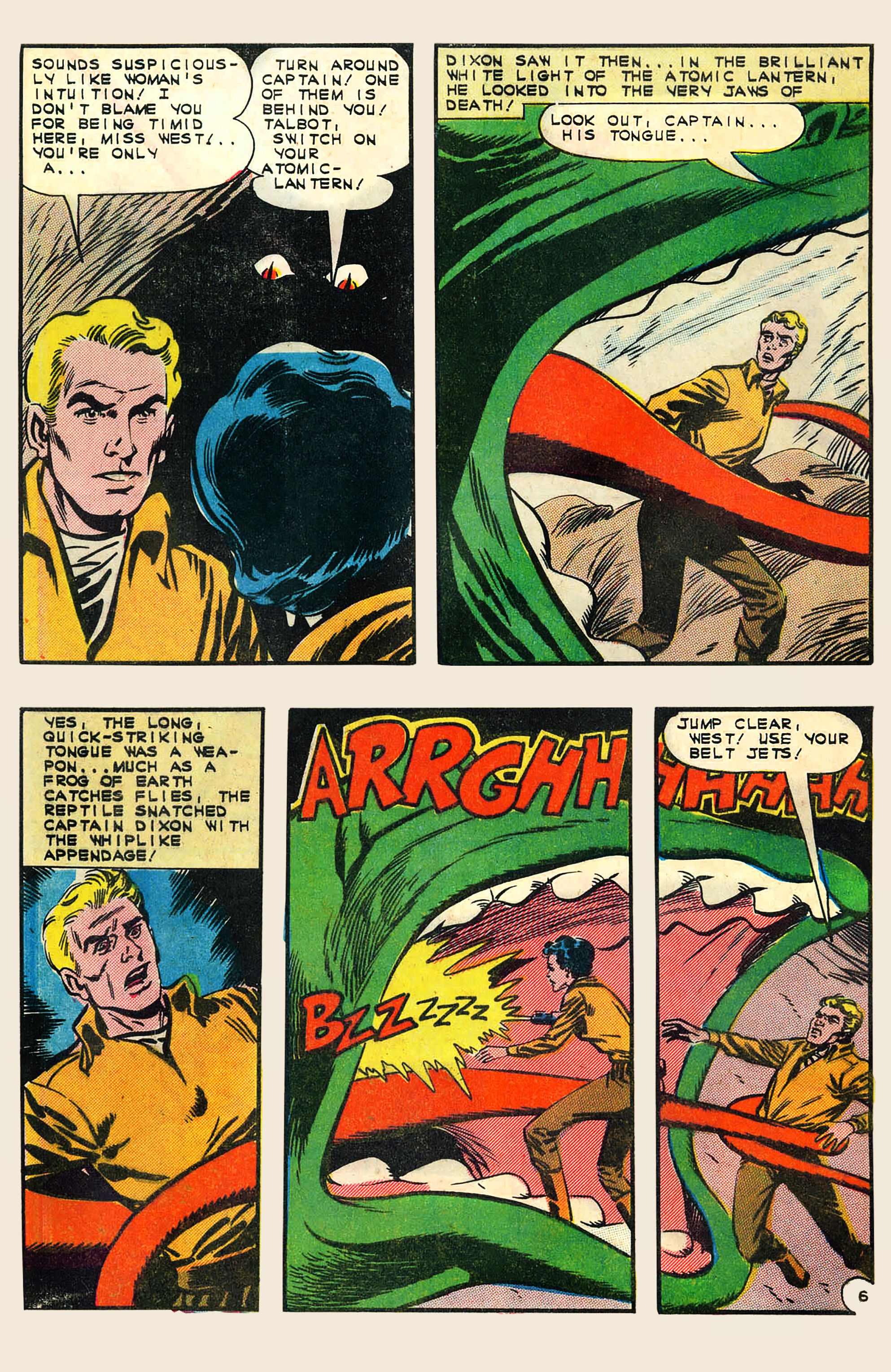 Read online J. Werner presents Classic Pulp comic -  Issue # Sci-Fi - 15