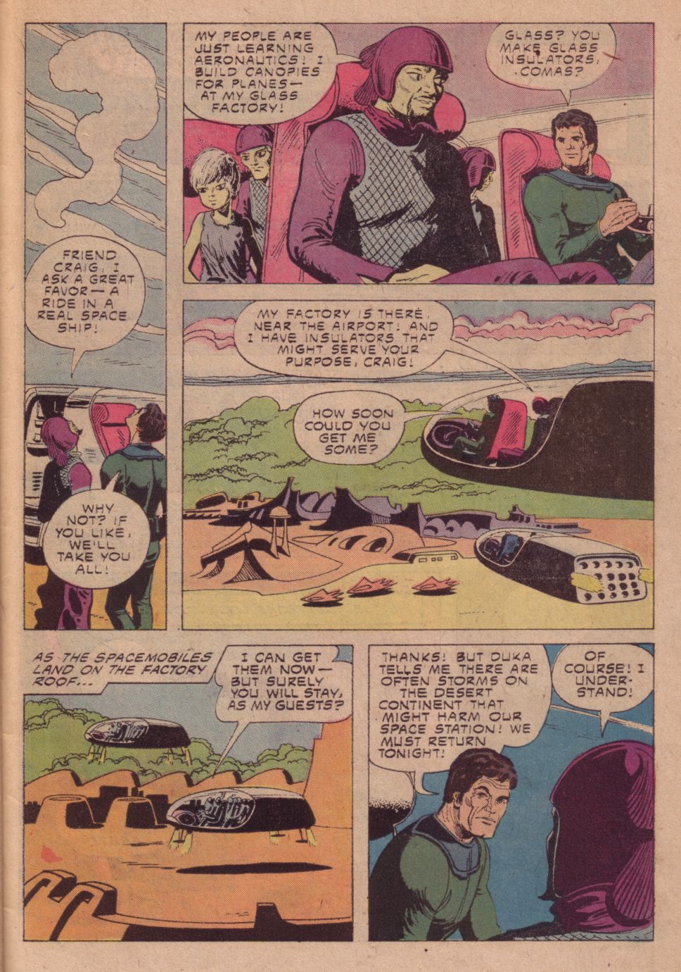 Read online Space Family Robinson comic -  Issue #45 - 31
