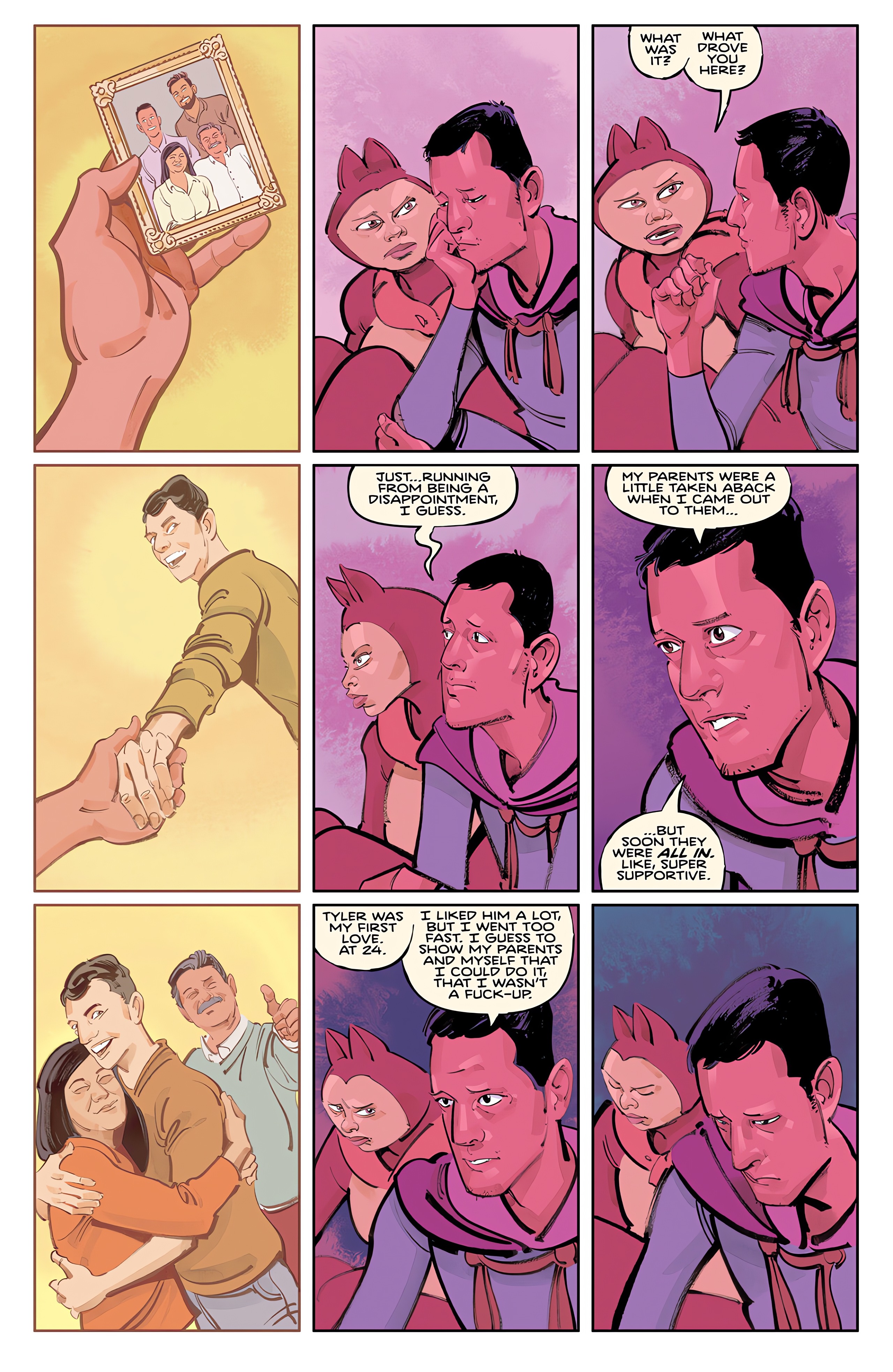 Read online Kaptara: Universal Truths comic -  Issue #1 - 7