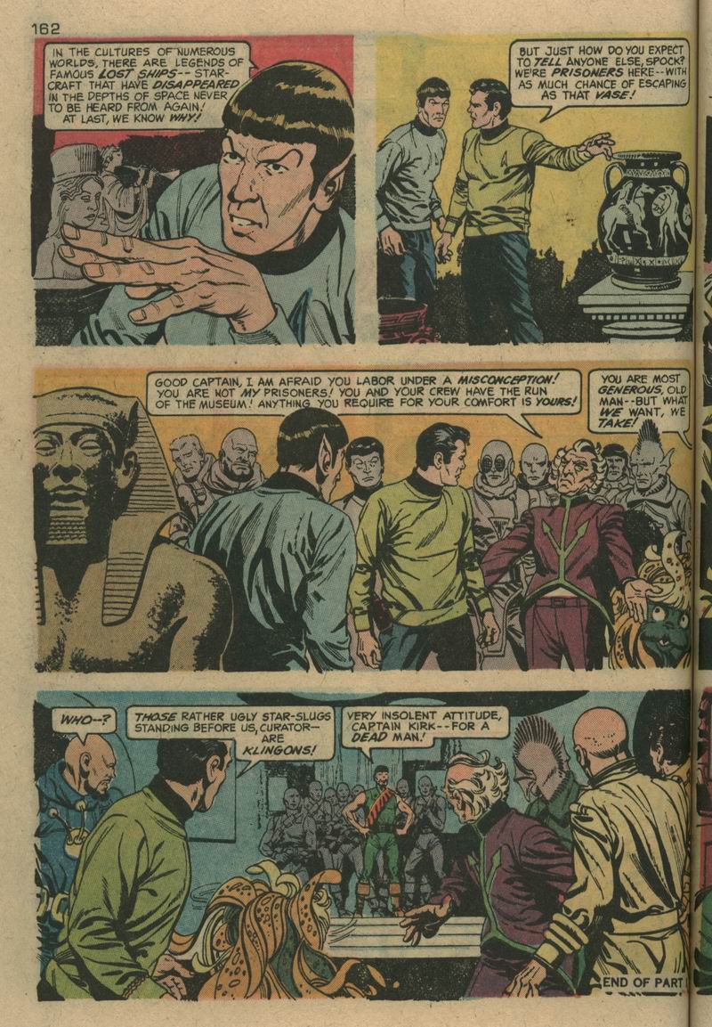 Read online Star Trek: The Enterprise Logs comic -  Issue # TPB 2 - 163
