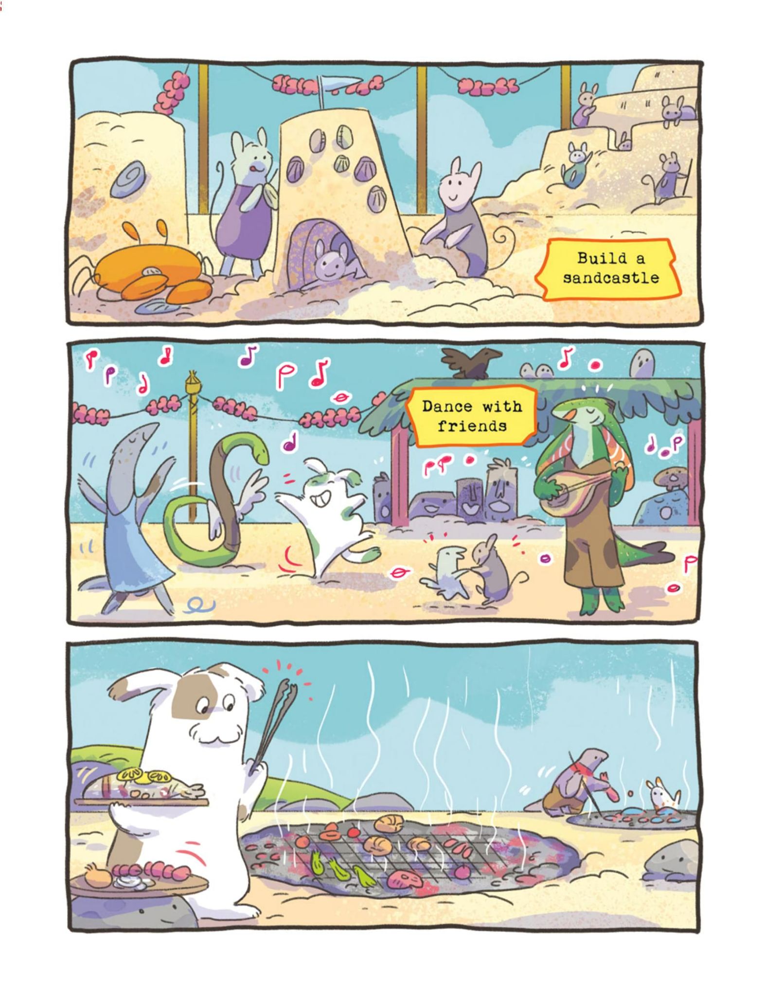 Read online Monster Friends comic -  Issue # TPB (Part 3) - 32