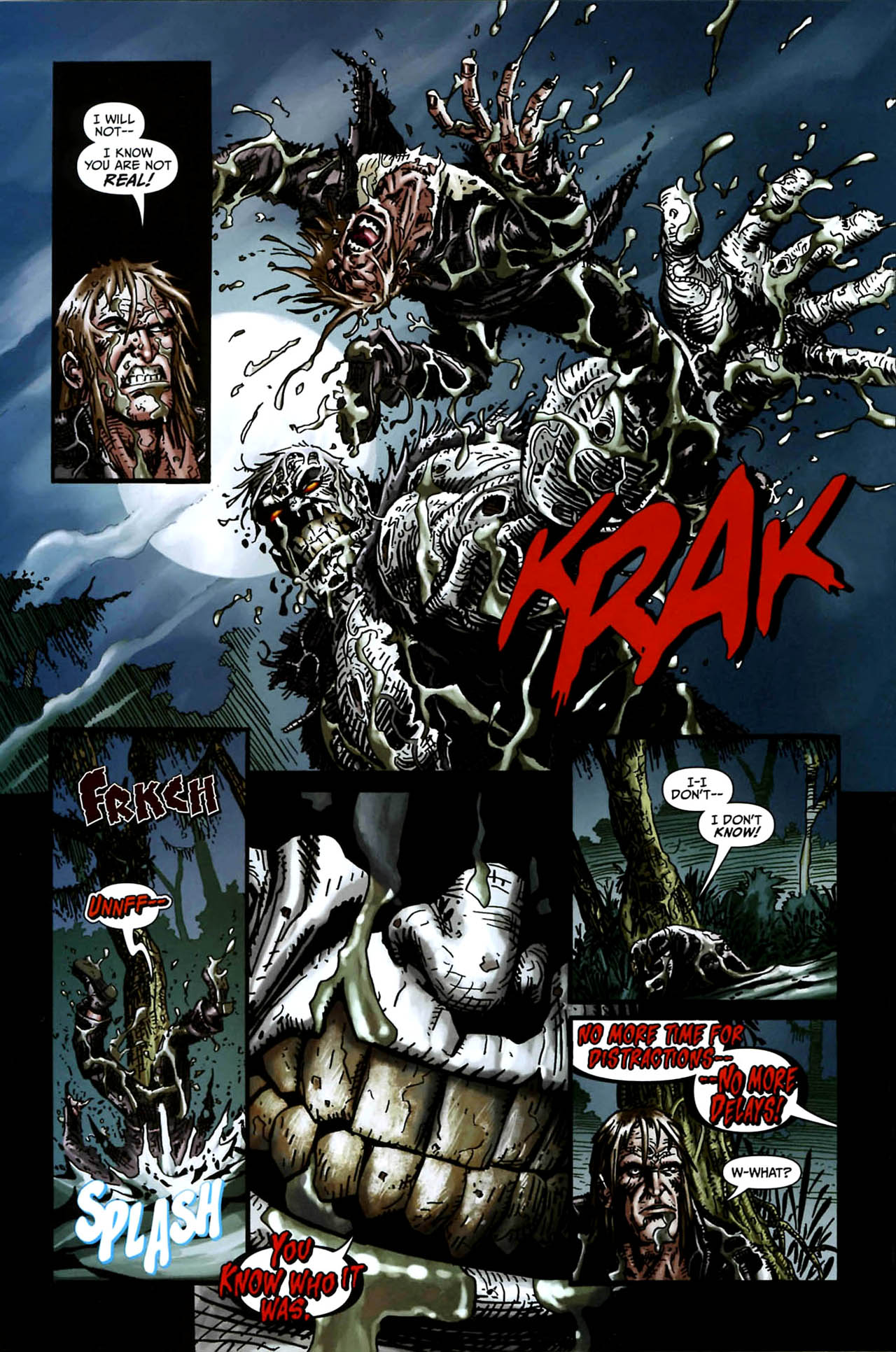 Read online Solomon Grundy comic -  Issue #7 - 13