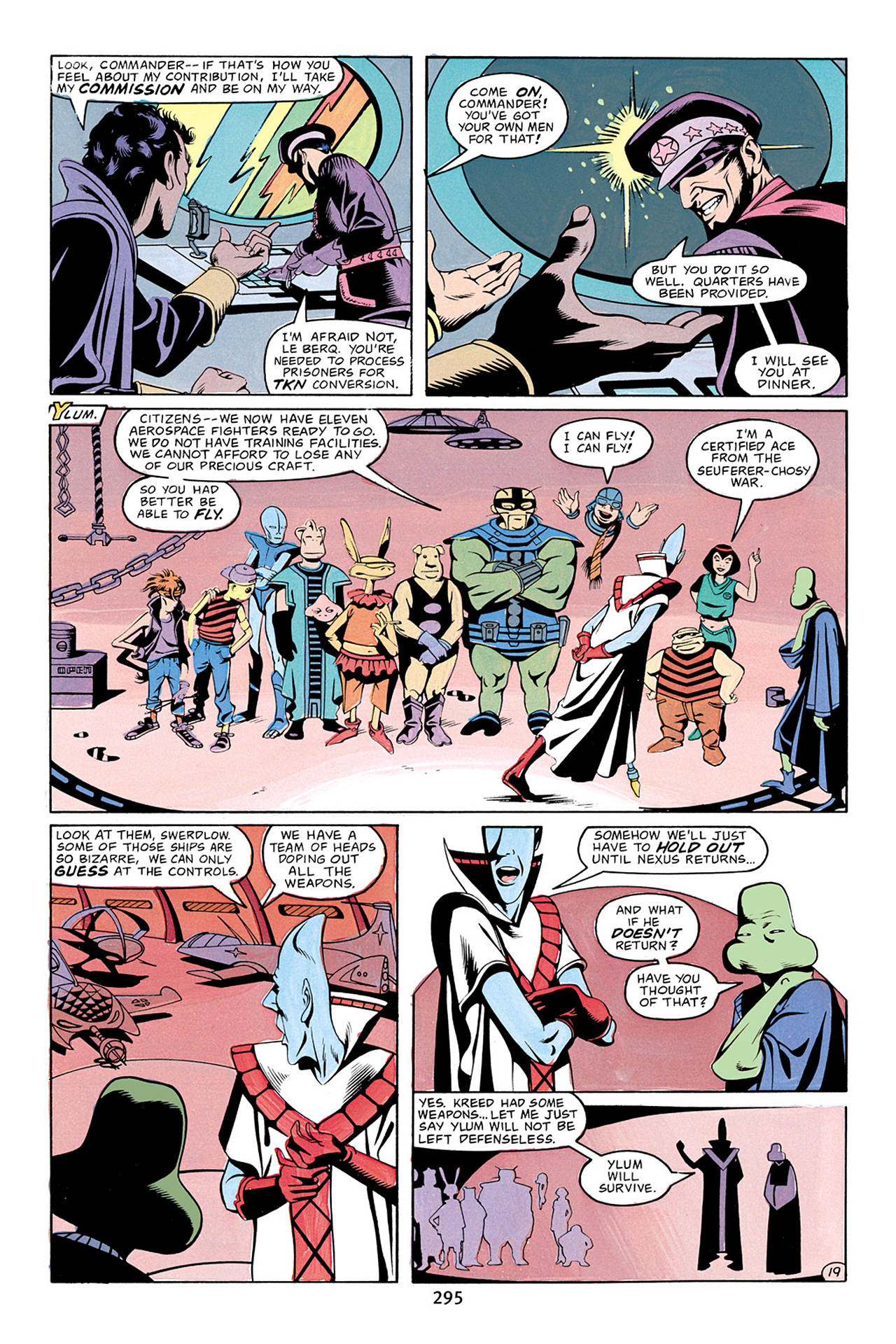 Read online Nexus Omnibus comic -  Issue # TPB 2 - 294