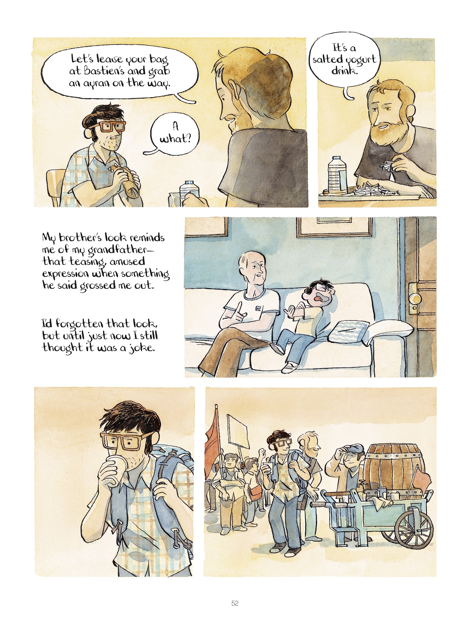 Read online Carole: What We Leave Behind comic -  Issue # TPB (Part 1) - 54