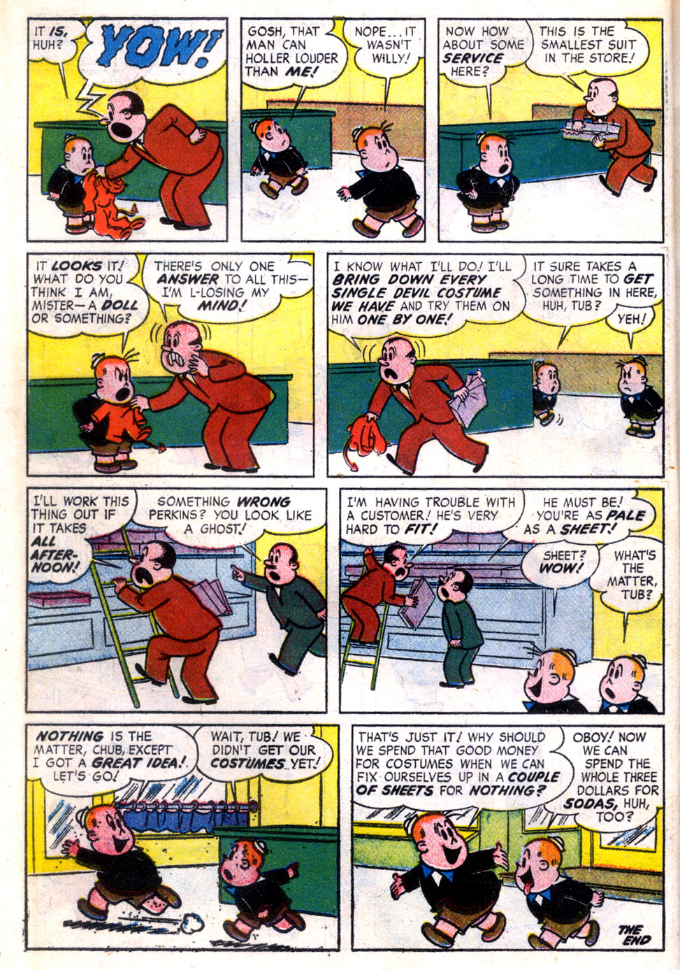 Read online Dell Giant comic -  Issue #36 - 14