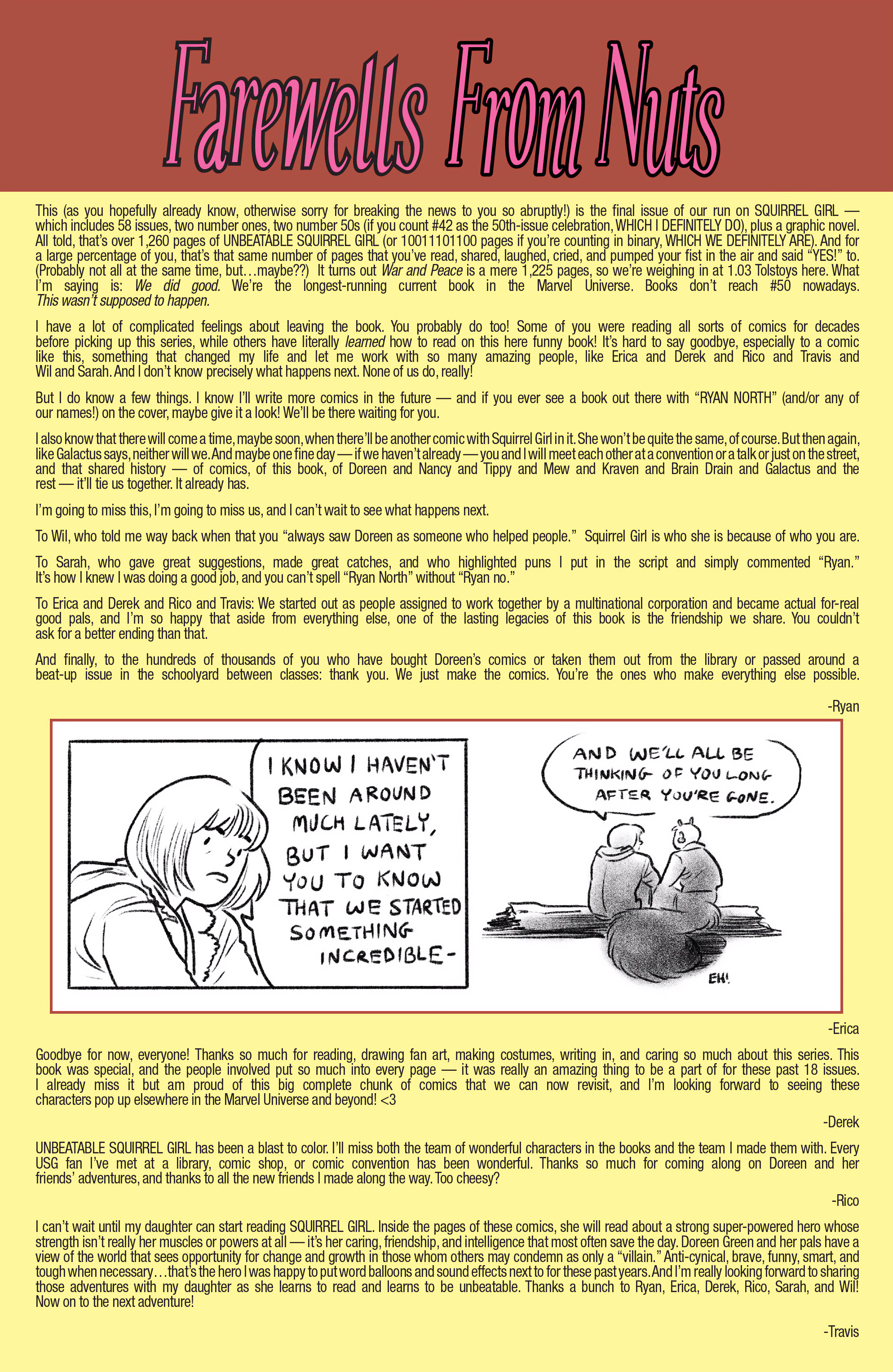 Read online The Unbeatable Squirrel Girl Omnibus comic -  Issue # TPB (Part 16) - 67