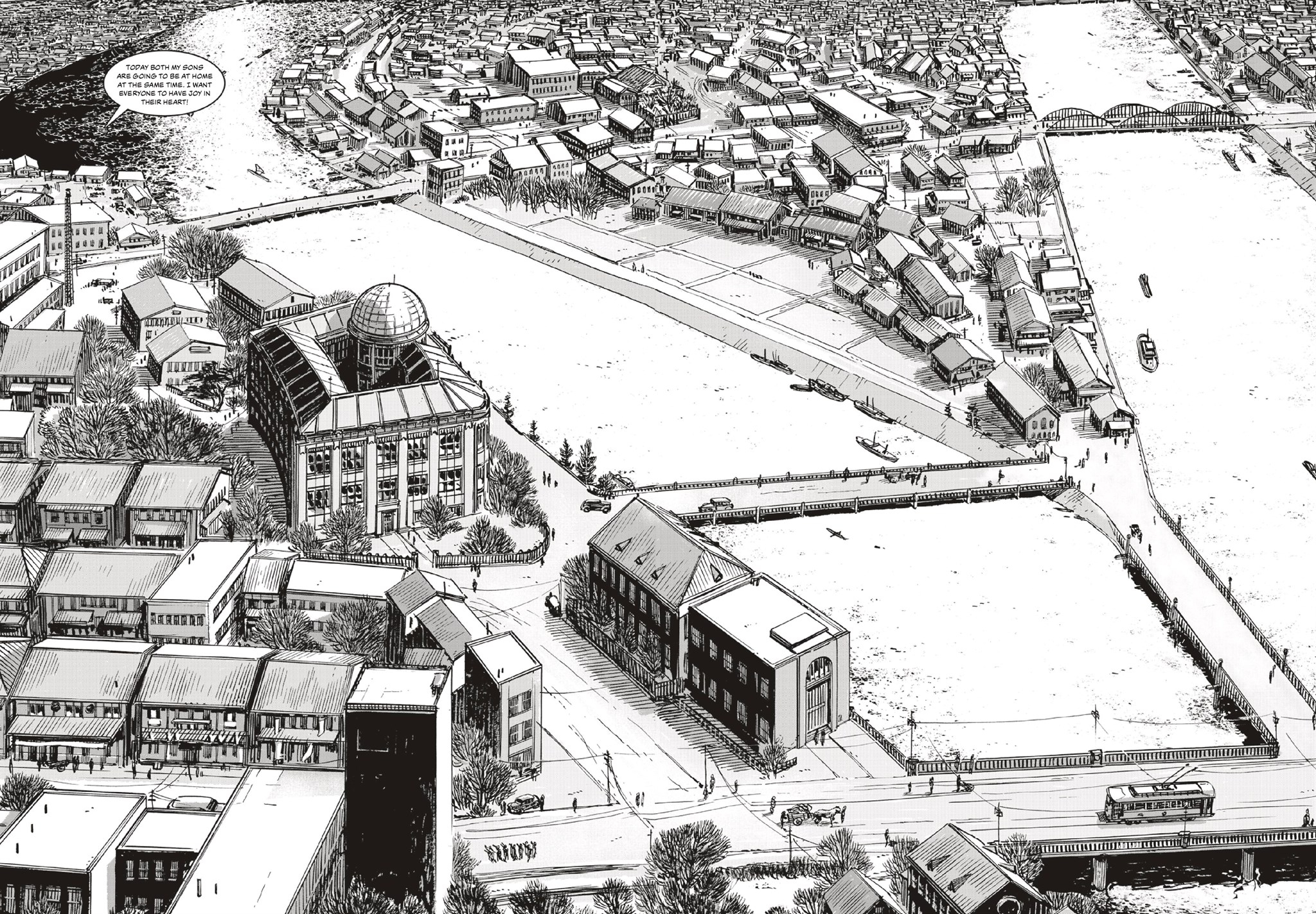 Read online The Bomb: The Weapon That Changed The World comic -  Issue # TPB (Part 1) - 27