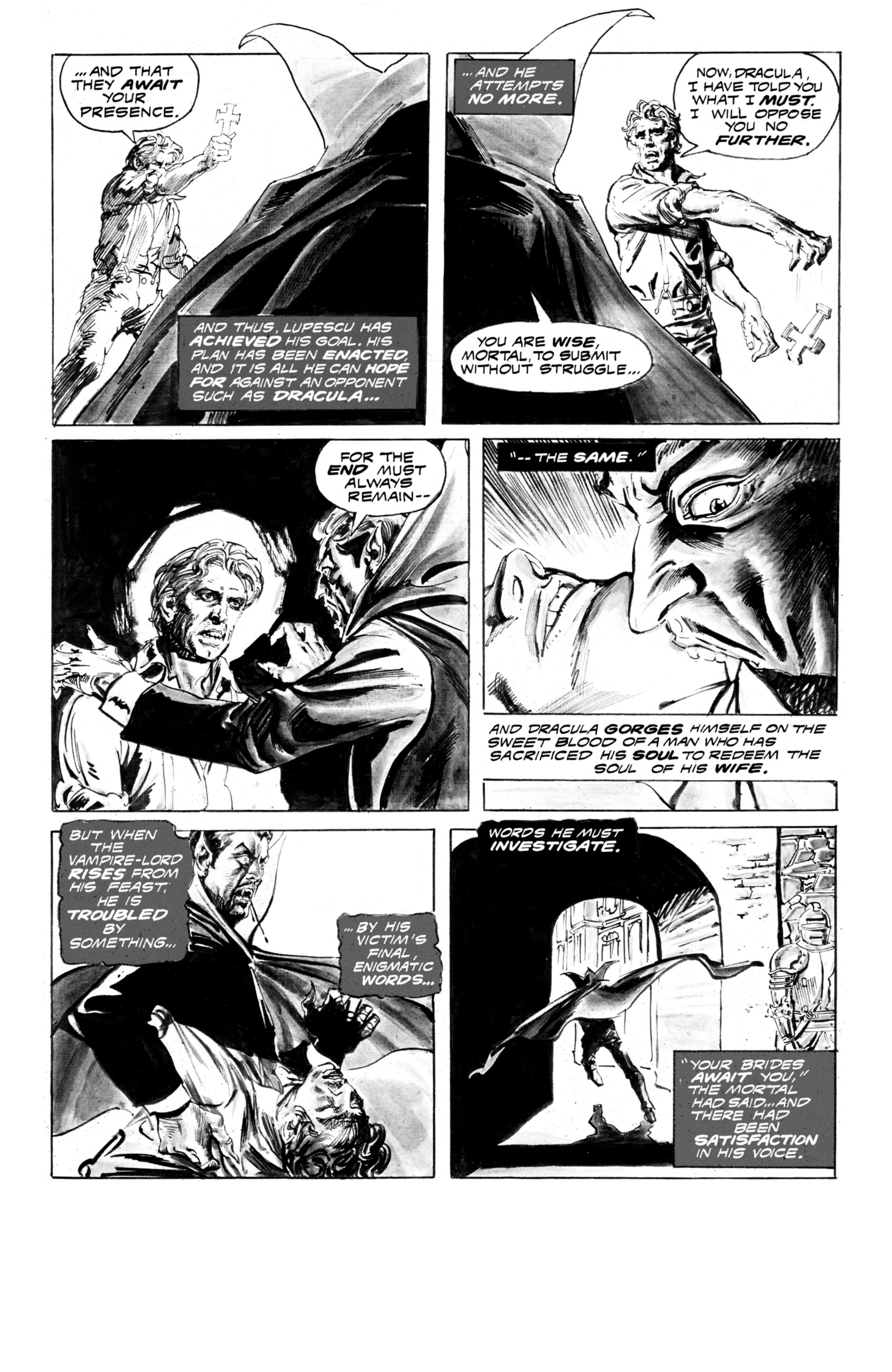 Read online Tomb of Dracula (1972) comic -  Issue # _The Complete Collection 3 (Part 4) - 86