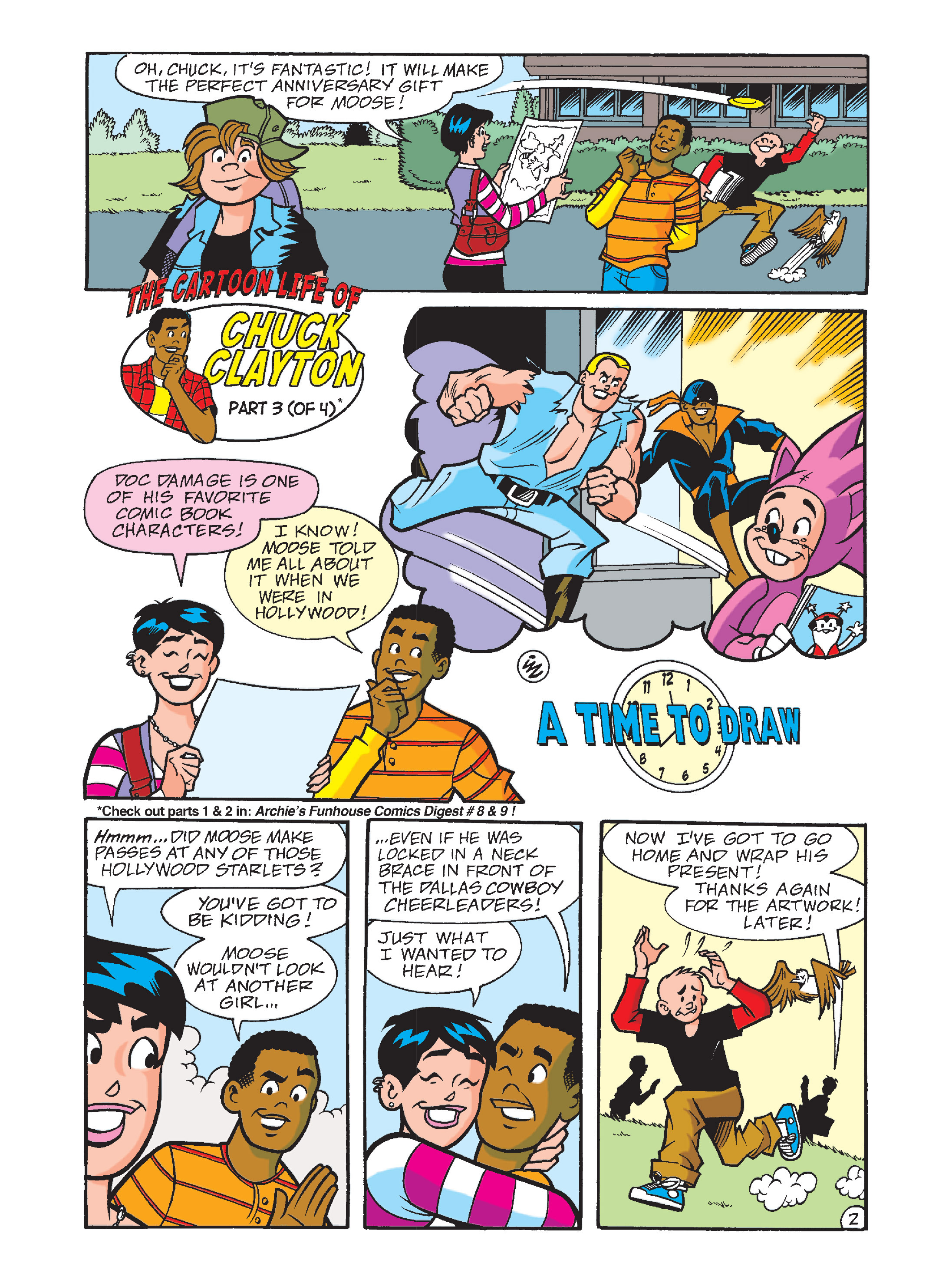 Read online Archie's Funhouse Double Digest comic -  Issue #10 - 37