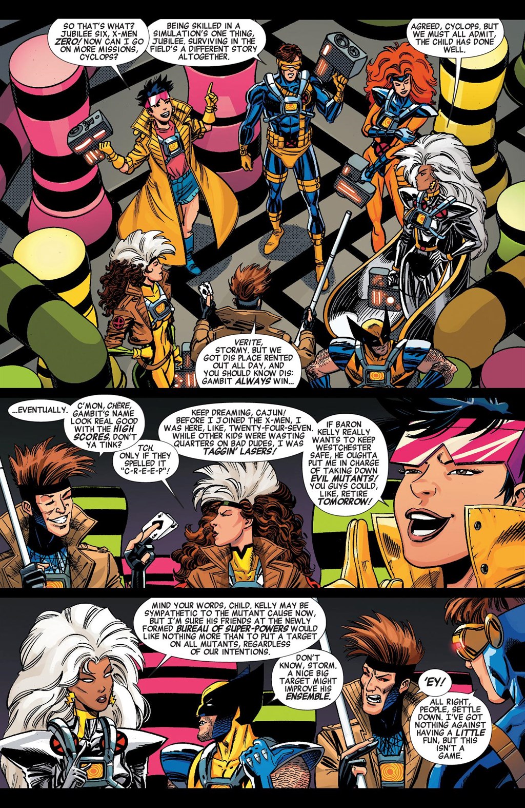 Read online X-Men '92: the Saga Continues comic -  Issue # TPB (Part 1) - 10